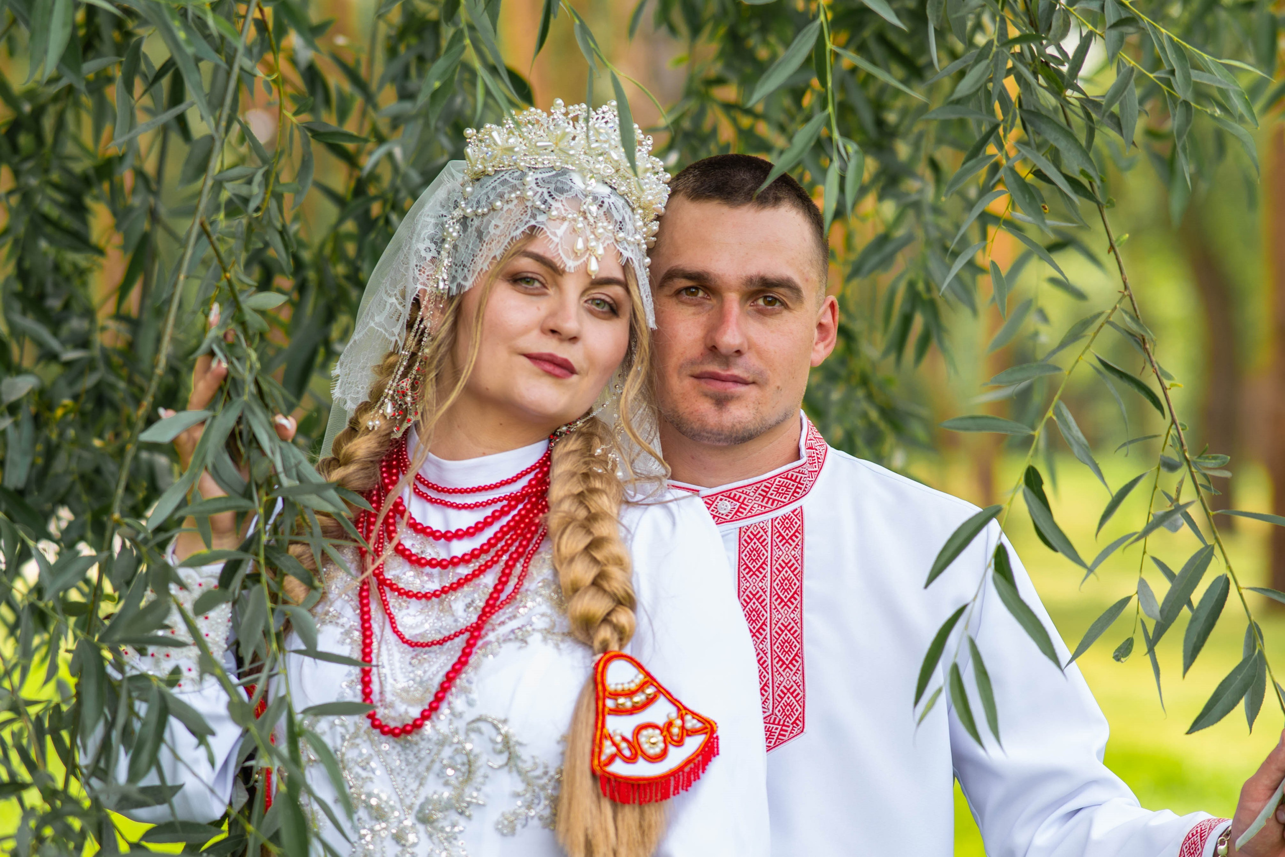 Еремей и Дарья_ свадьба в русском стиле. Семейный и свадебный фотограф в Абакане Юлия Су