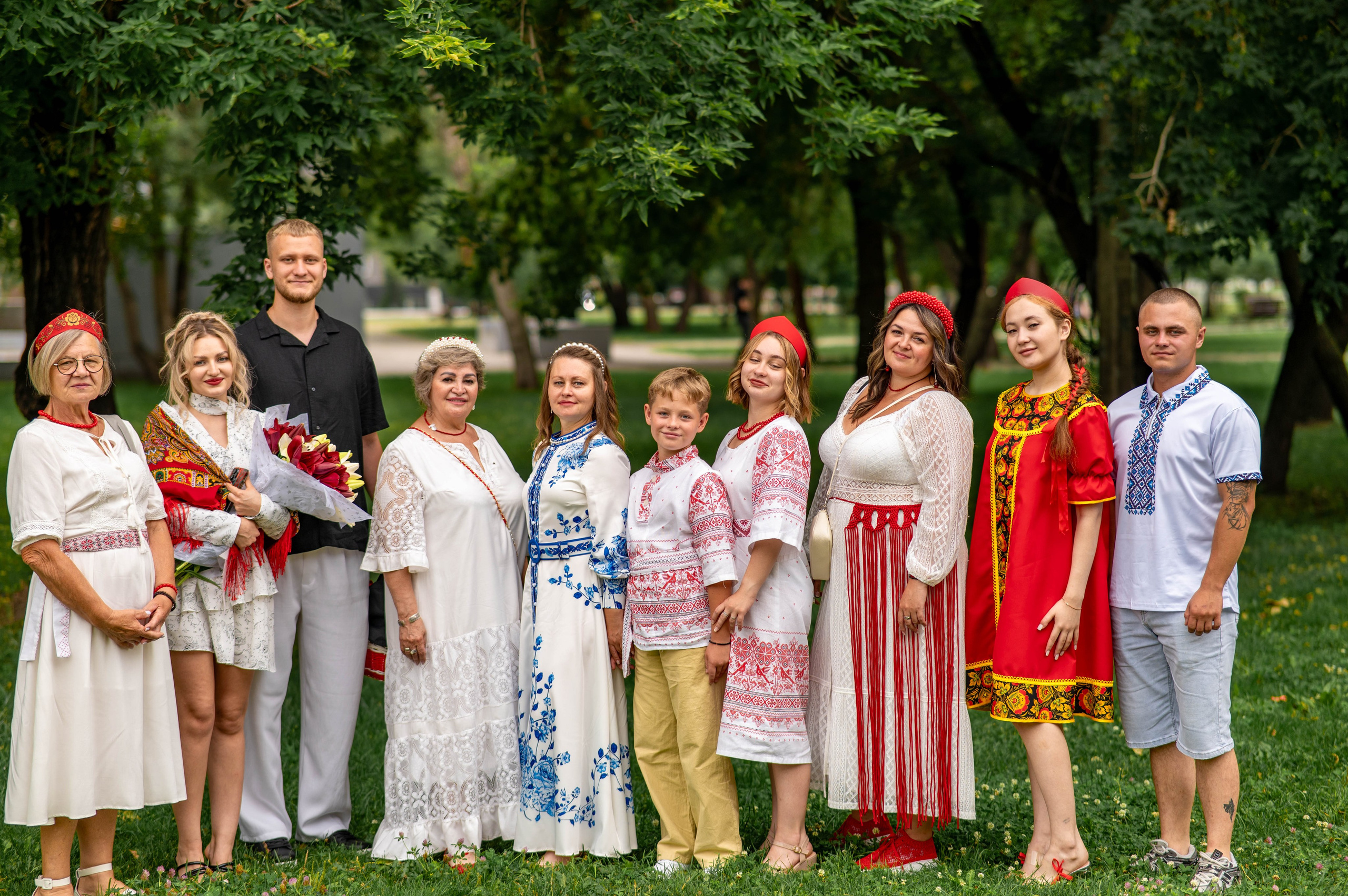 Еремей и Дарья_ свадьба в русском стиле. Семейный и свадебный фотограф в Абакане Юлия Су