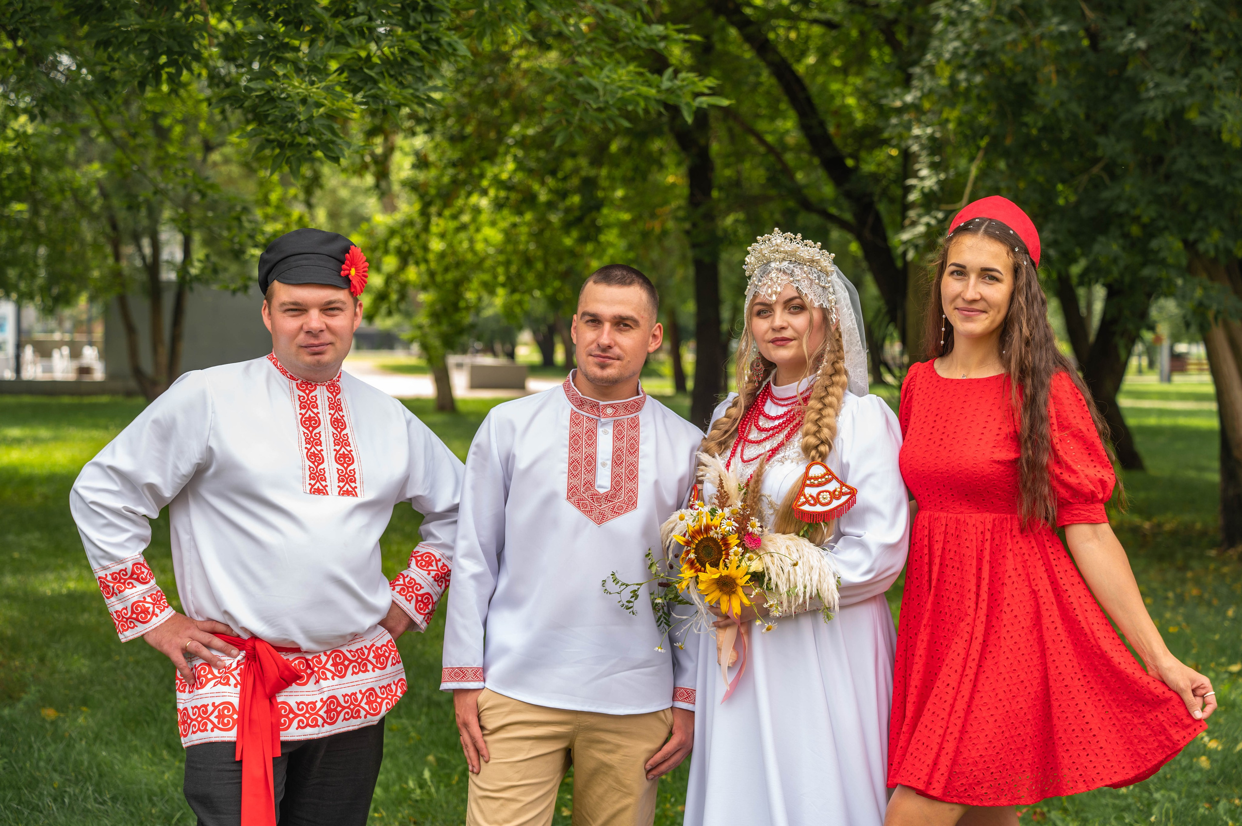 Еремей и Дарья_ свадьба в русском стиле. Семейный и свадебный фотограф в Абакане Юлия Су
