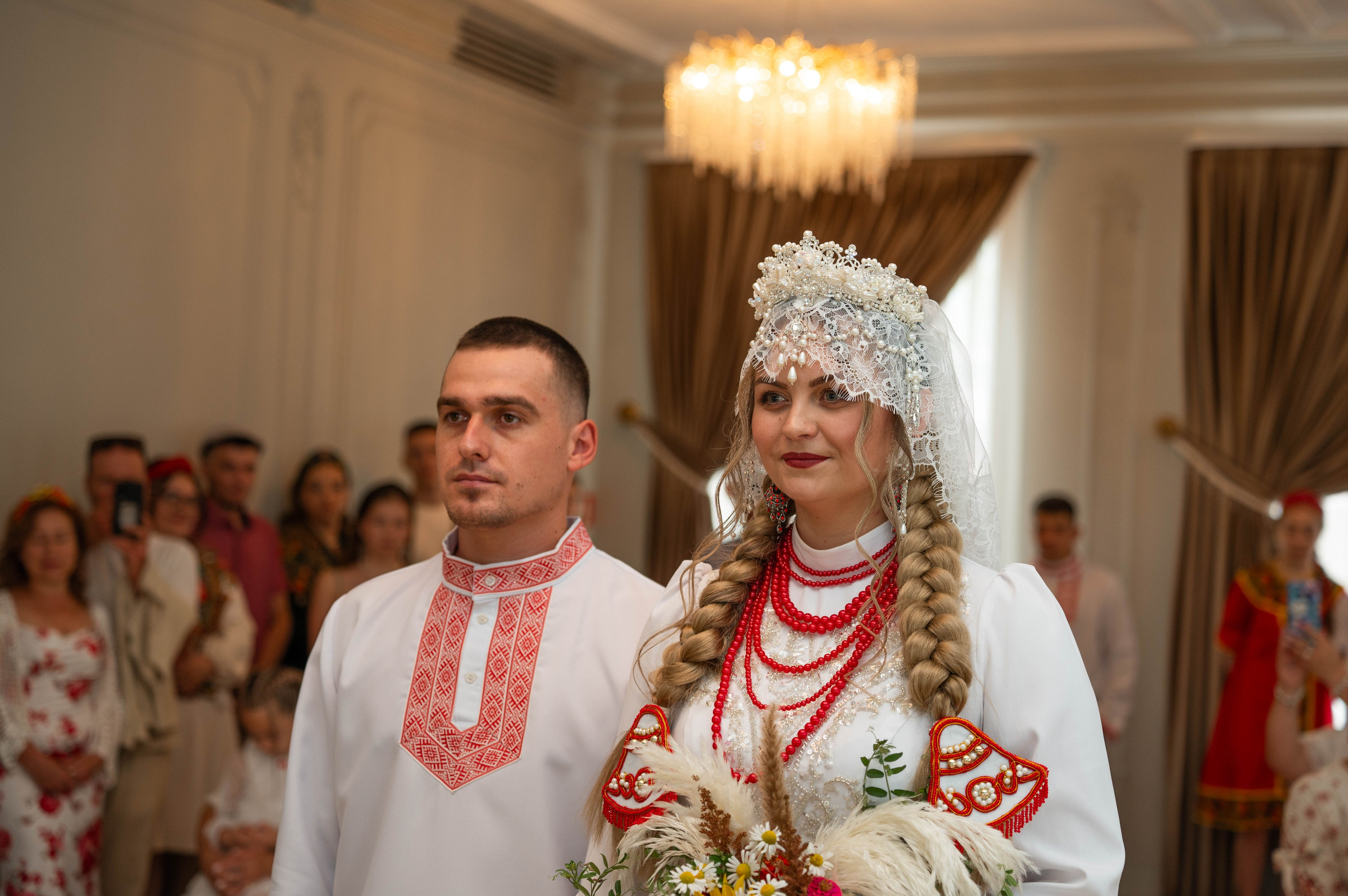 Еремей и Дарья_ свадьба в русском стиле. Семейный и свадебный фотограф в Абакане Юлия Су
