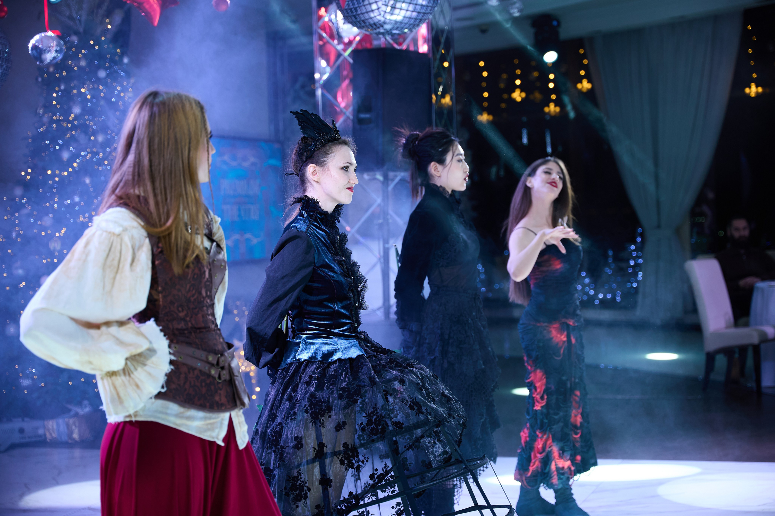 Новогодний корпоратив в пространстве «360» в Санкт-Петербурге | Premium Theatre. Репортажный фотограф в Санкт-Петербурге — Федор Борисов | Съемка мероприятий