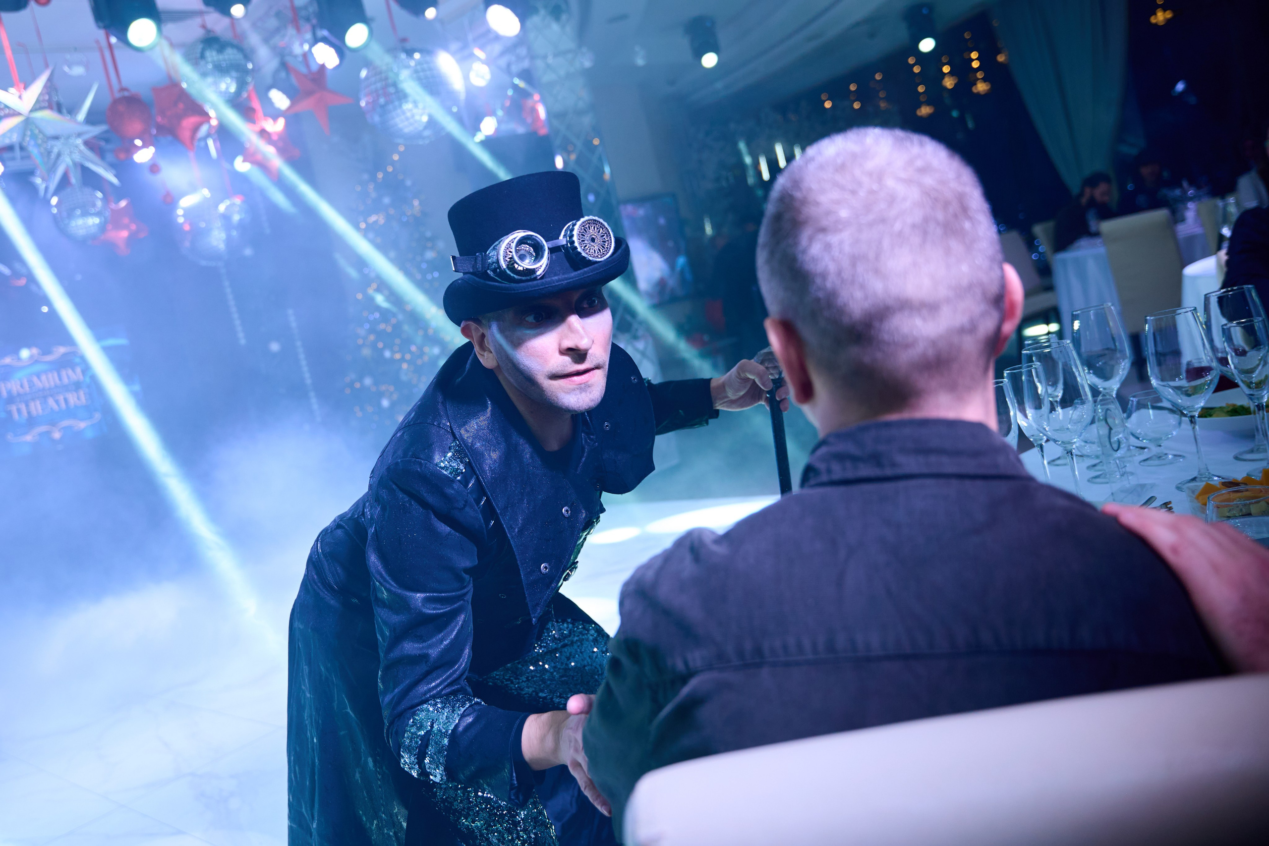 Новогодний корпоратив в пространстве «360» в Санкт-Петербурге | Premium Theatre. Репортажный фотограф в Санкт-Петербурге — Федор Борисов | Съемка мероприятий