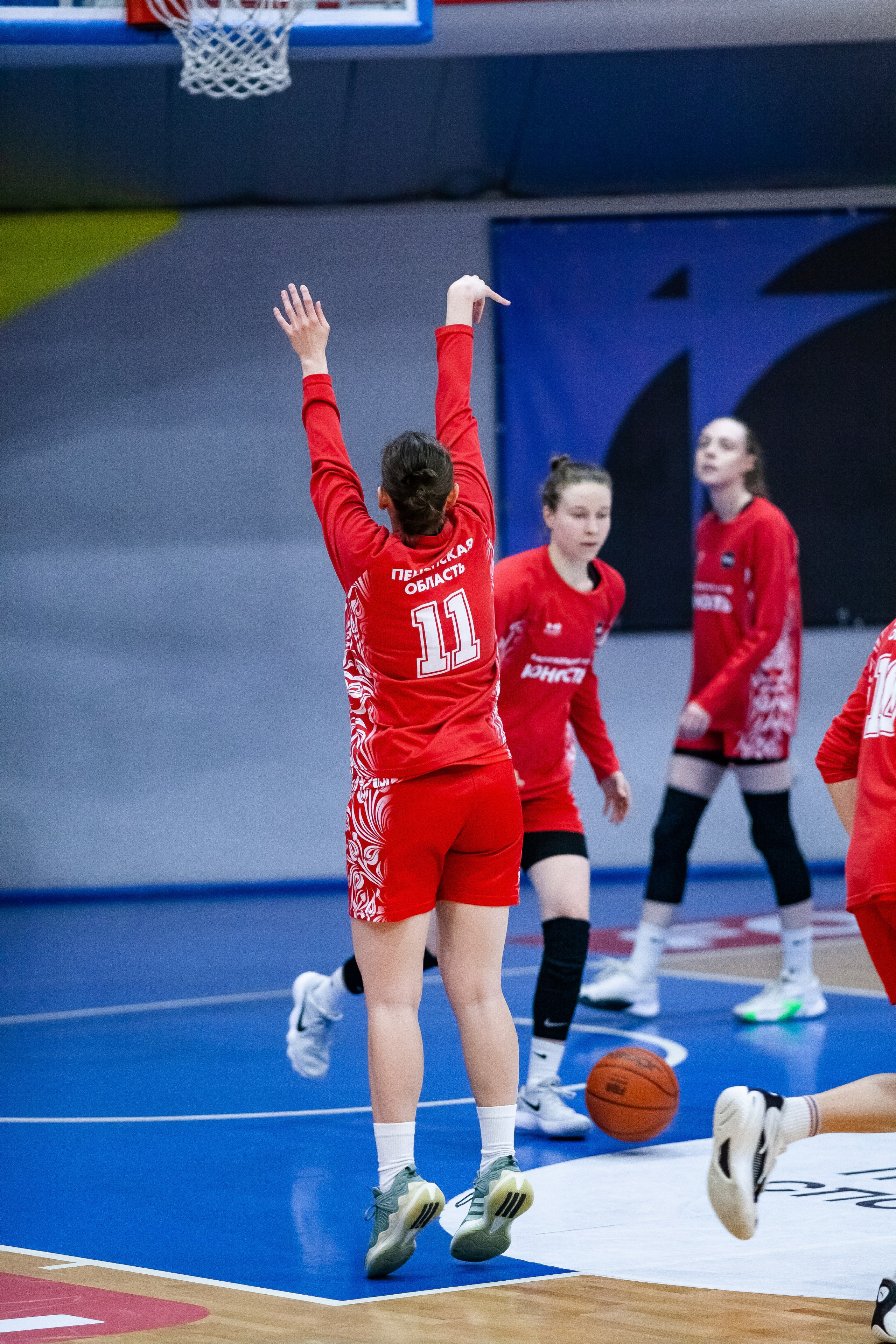 РФБ / БК Юность — БК Спартак. Фотография