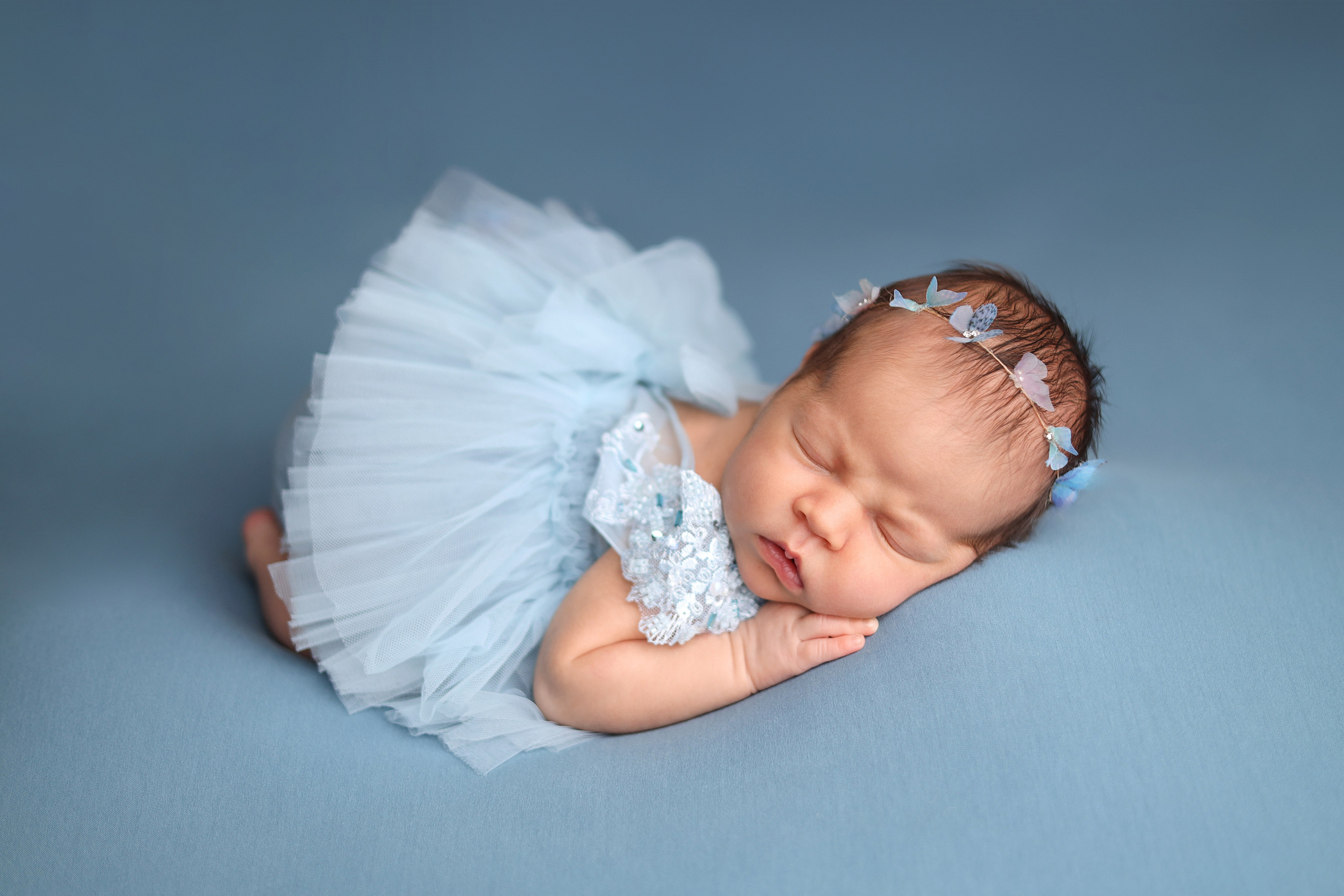 Ньюборн съемка Ульяны, оптимальный пакет. Фотограф новорожденных Москва. Ньюборн фотограф Москва