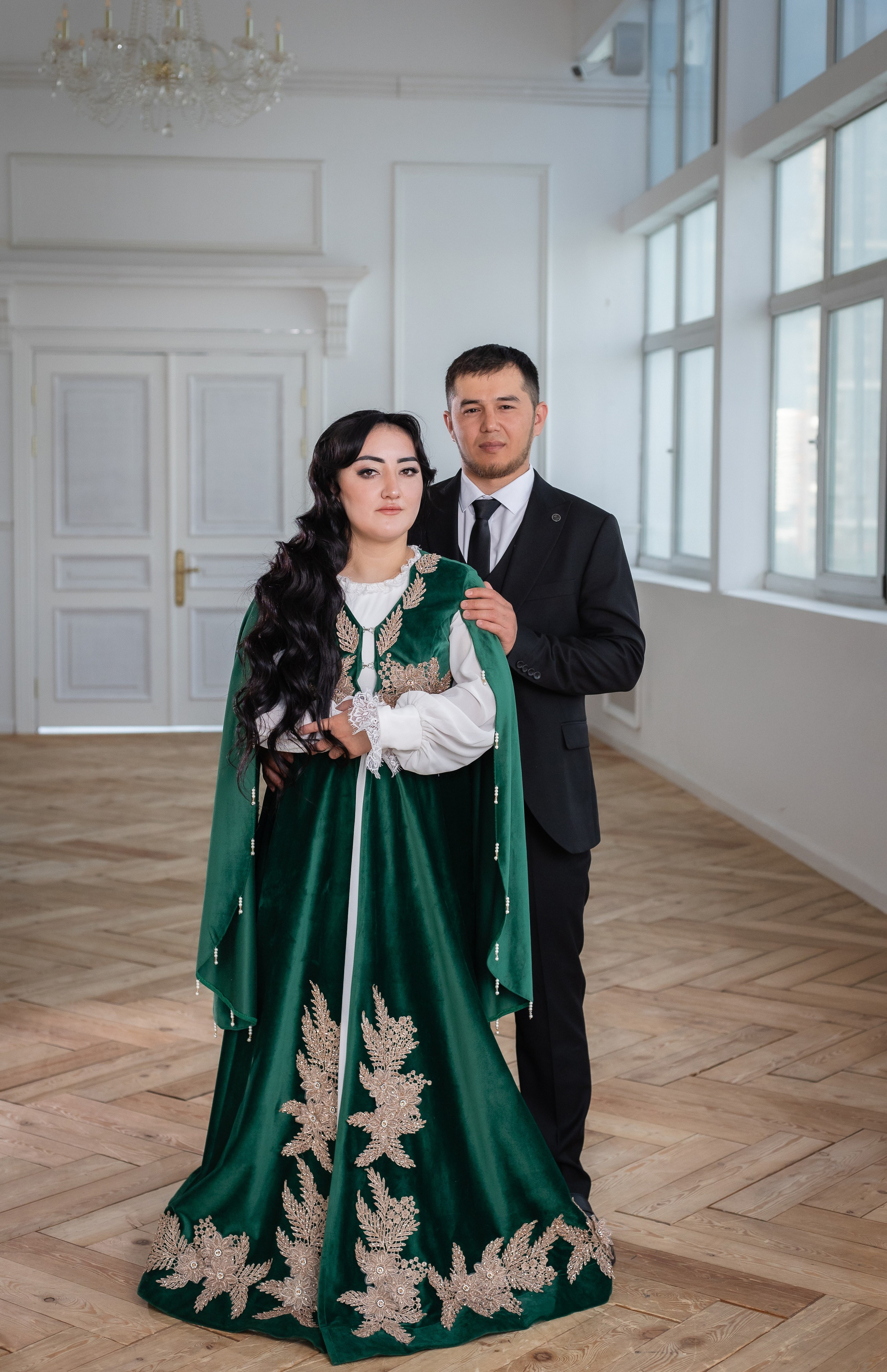 Асилбек и Роза. Фотограф Татьяна Орлова