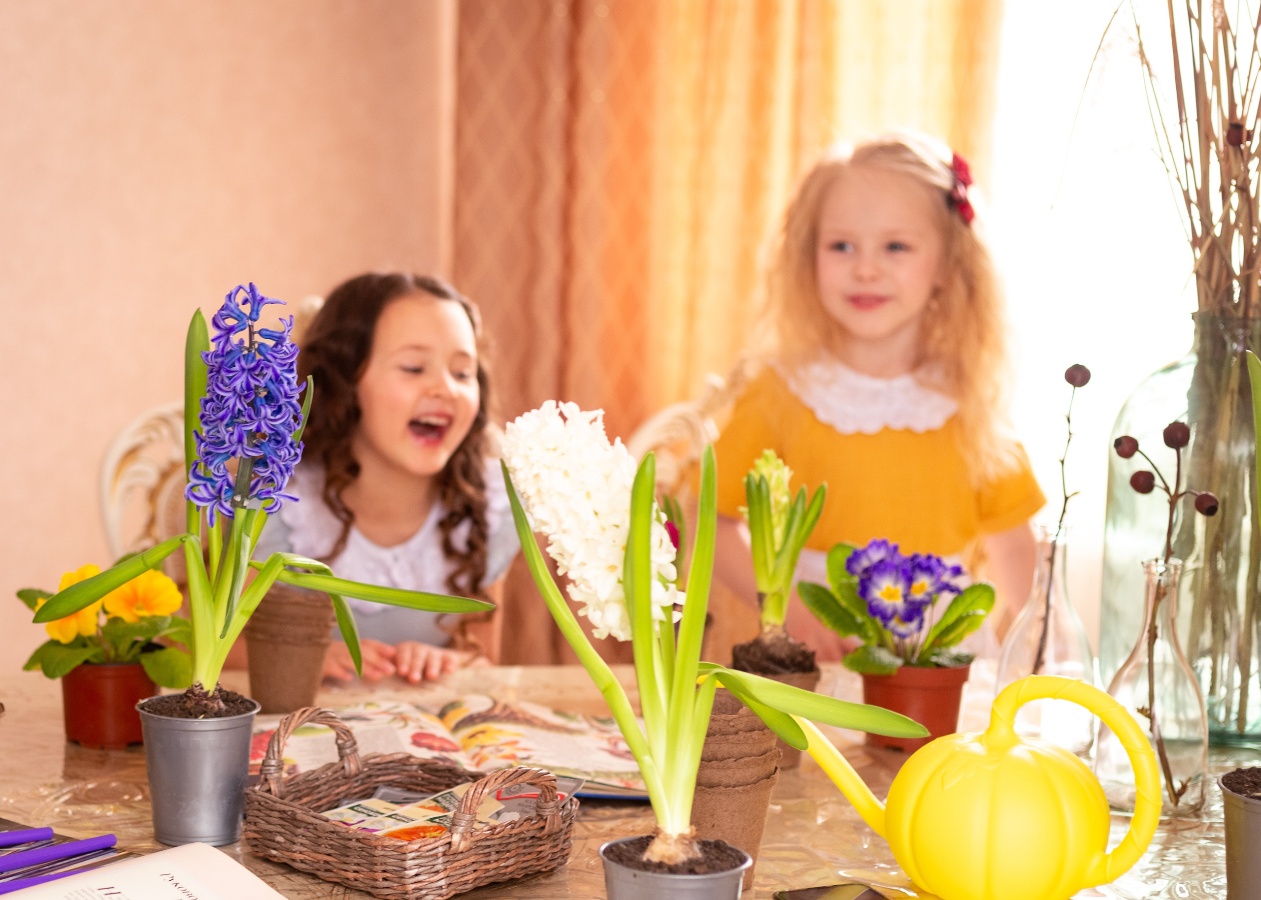 Алла и Варя. Фотограф в Приморско-Ахтарске Марьяна Чопко