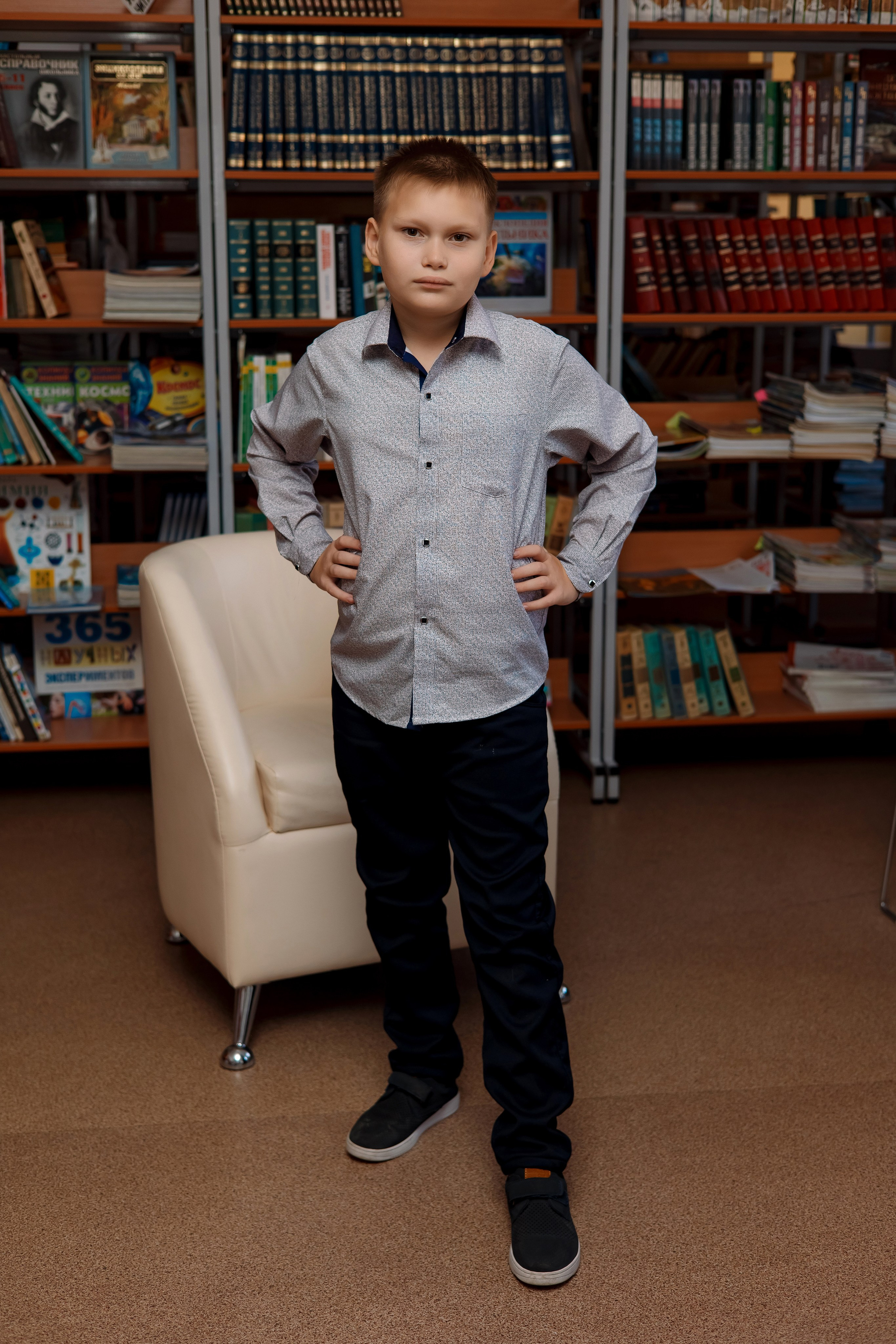 4 класс с. Шкотово. Фотограф Любовь Корниенко, Примоский край