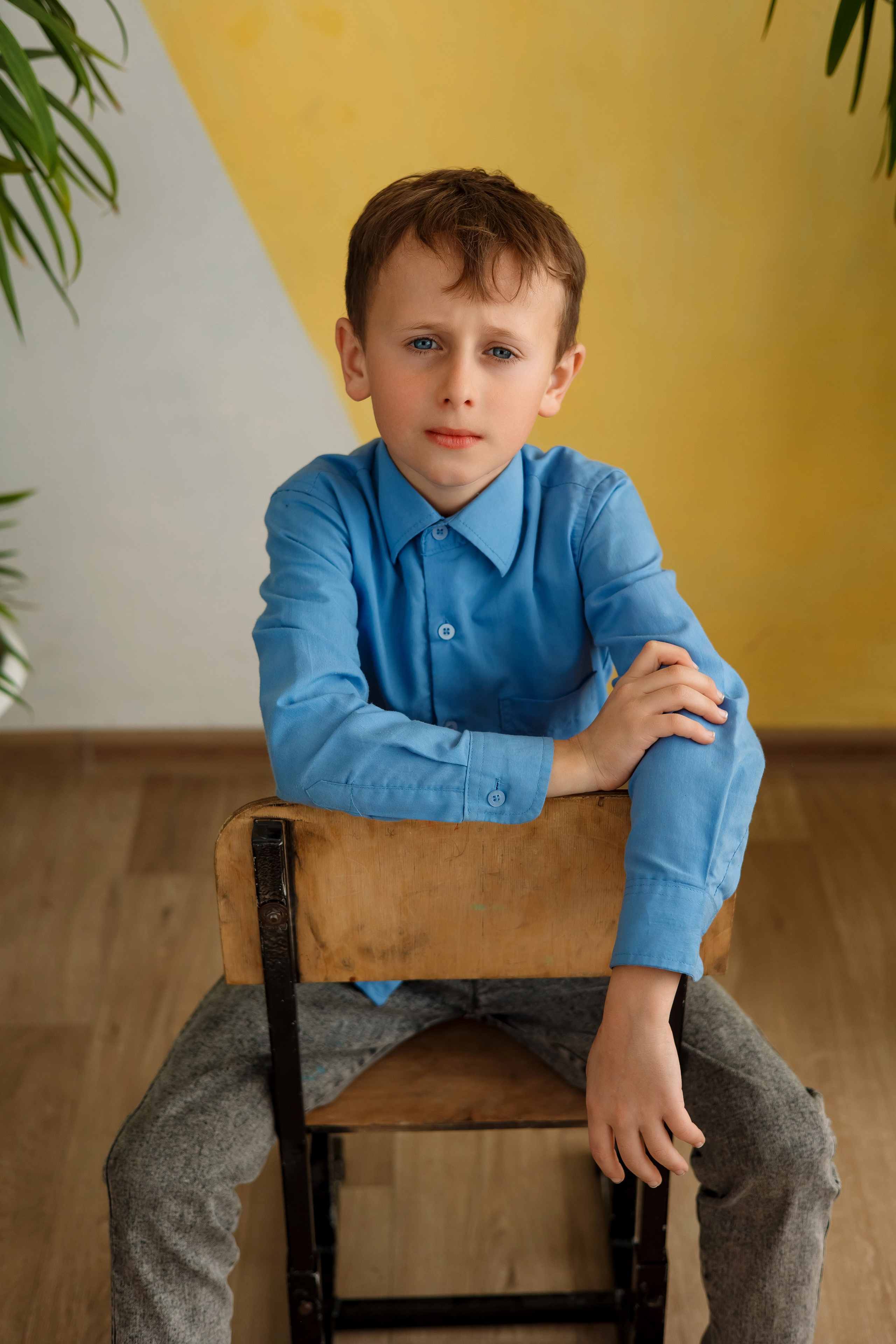 4 класс с. Барабаш. Фотограф Любовь Корниенко, Примоский край