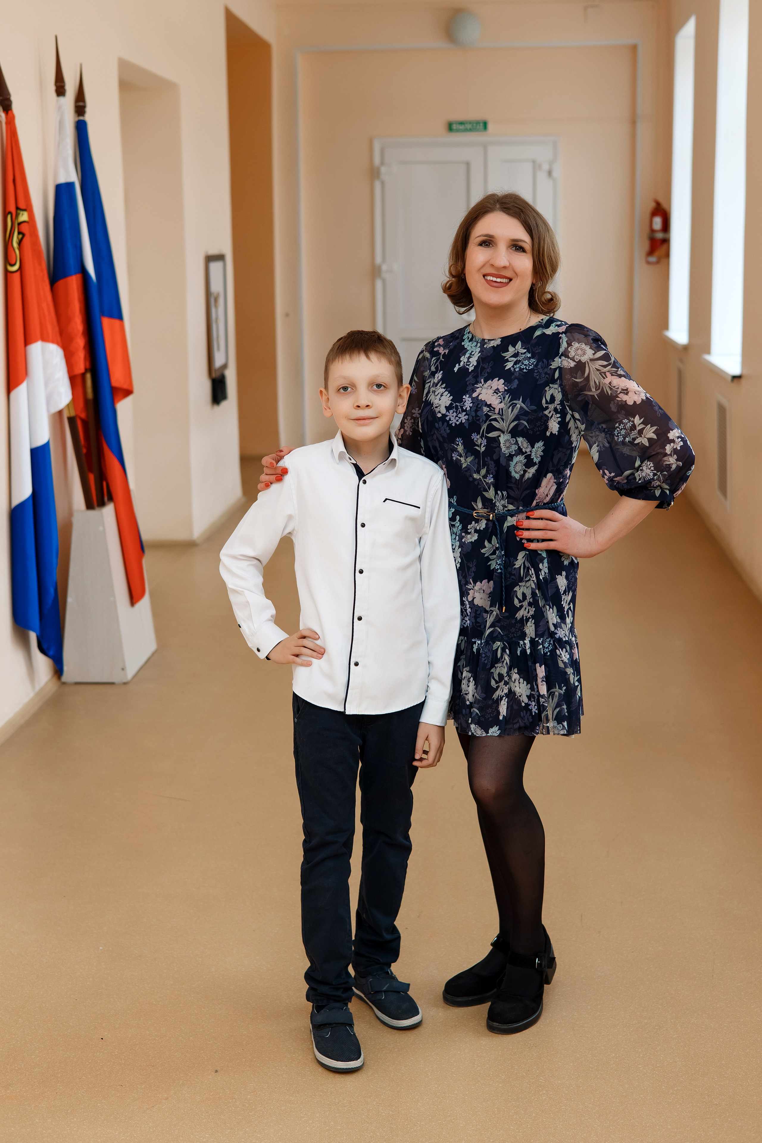 4 класс 7 школа. Фотограф Любовь Корниенко, Примоский край