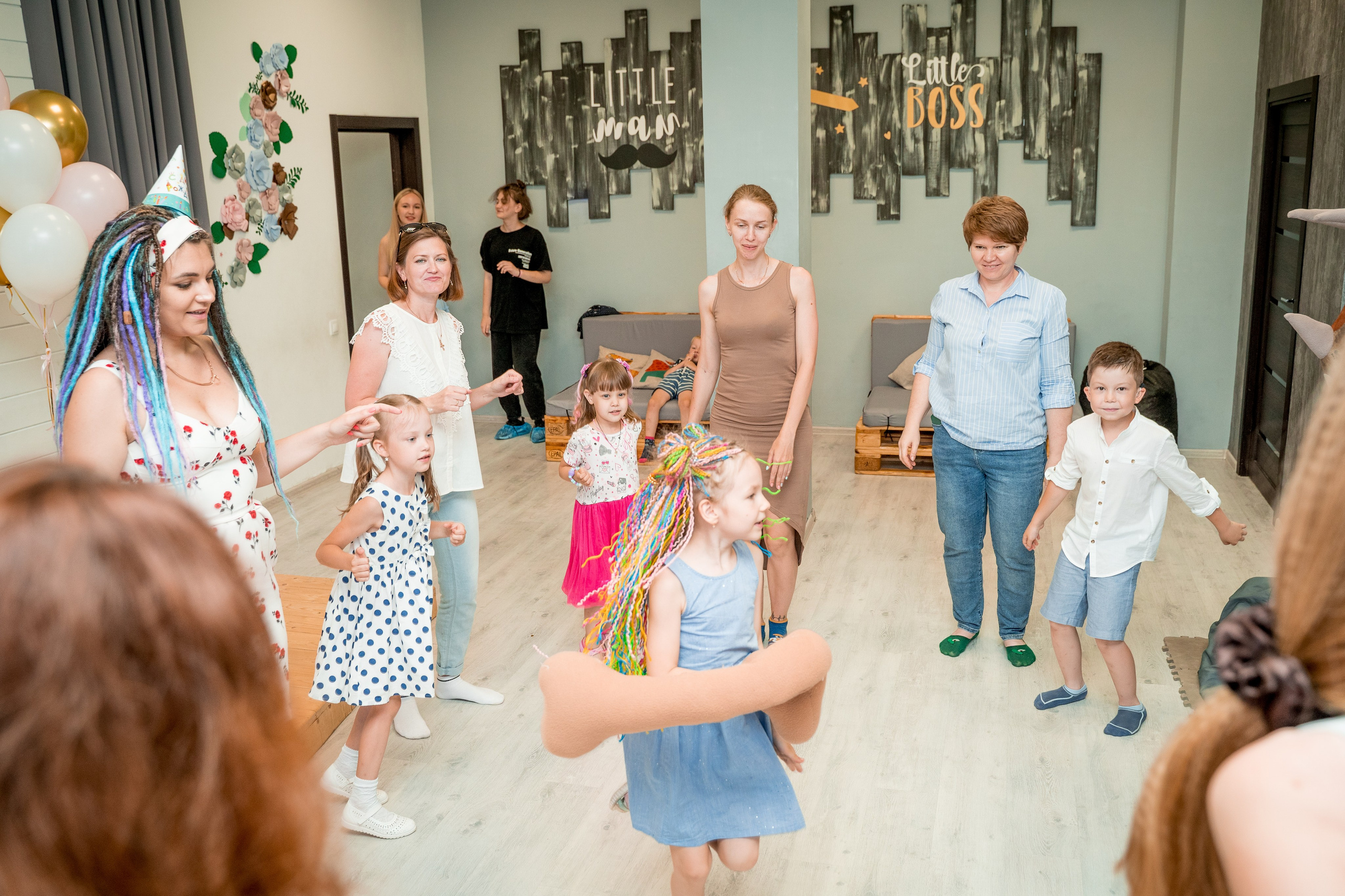 День рождение Василисы 7 лет. Свадебный и репортажный фотограф в Уфе| Осетрова Ольга