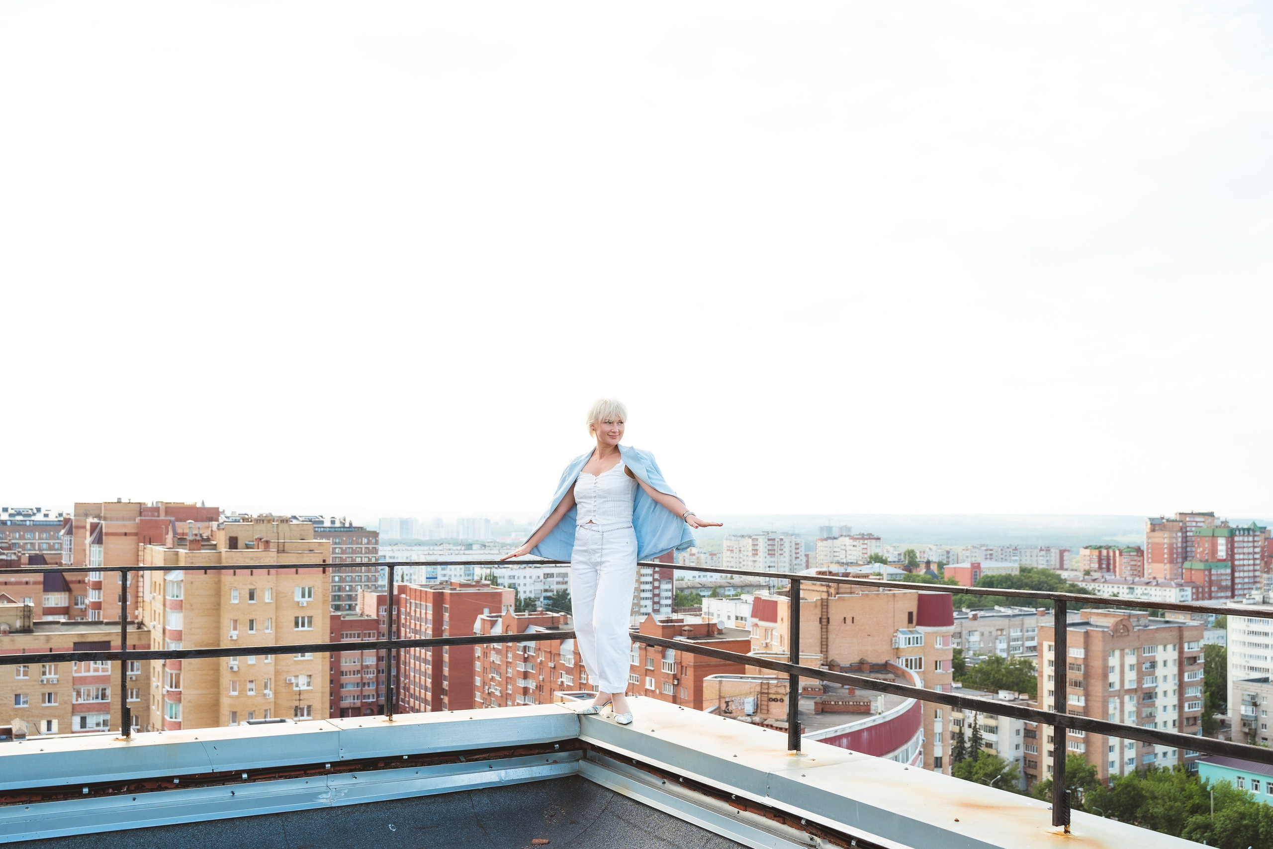 Джаз на крыше. Свадебный и репортажный фотограф в Уфе| Осетрова Ольга