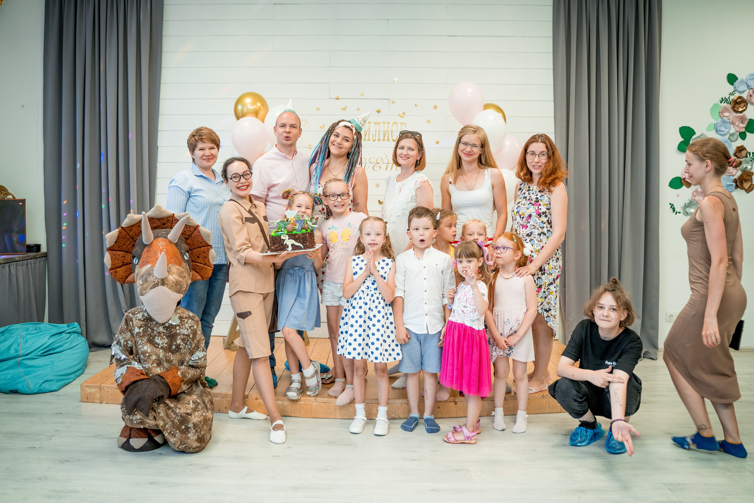 День рождение Василисы 7 лет. Свадебный и репортажный фотограф в Уфе| Осетрова Ольга