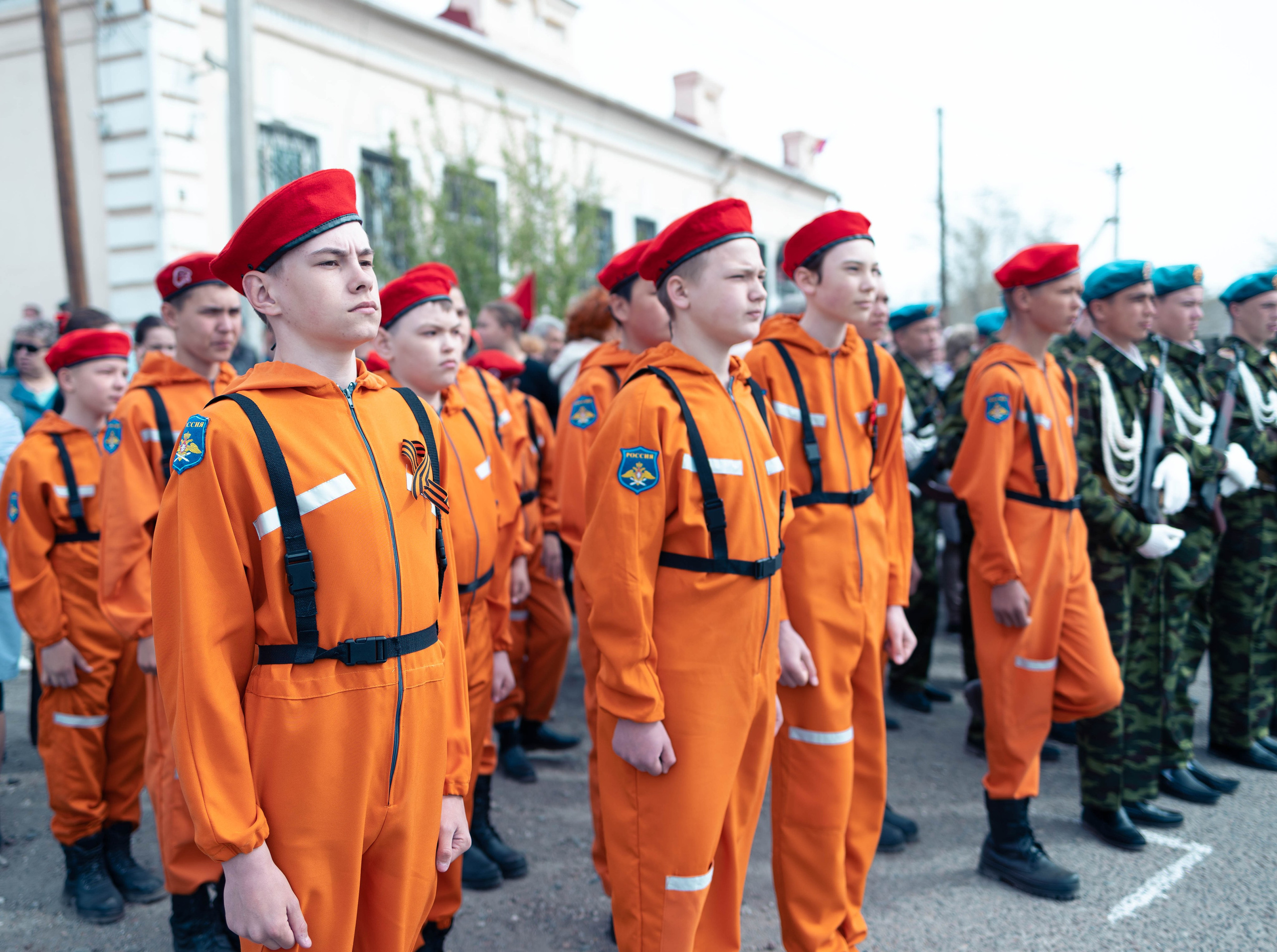 9 мая!. Фотограф Юлия Левандовская, п.Ясногорск