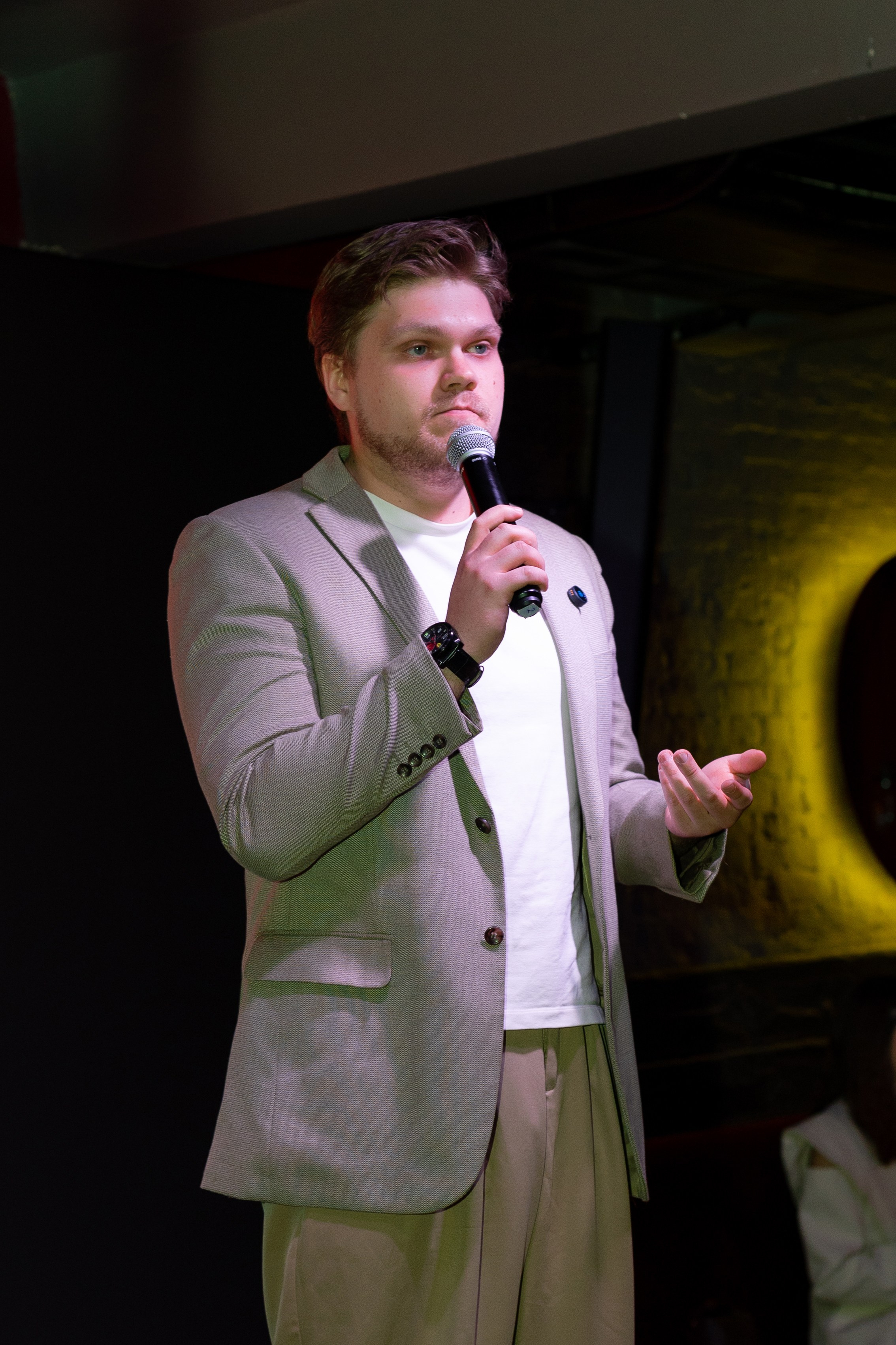 Стендап полуфинал. Фотограф Яна Белая