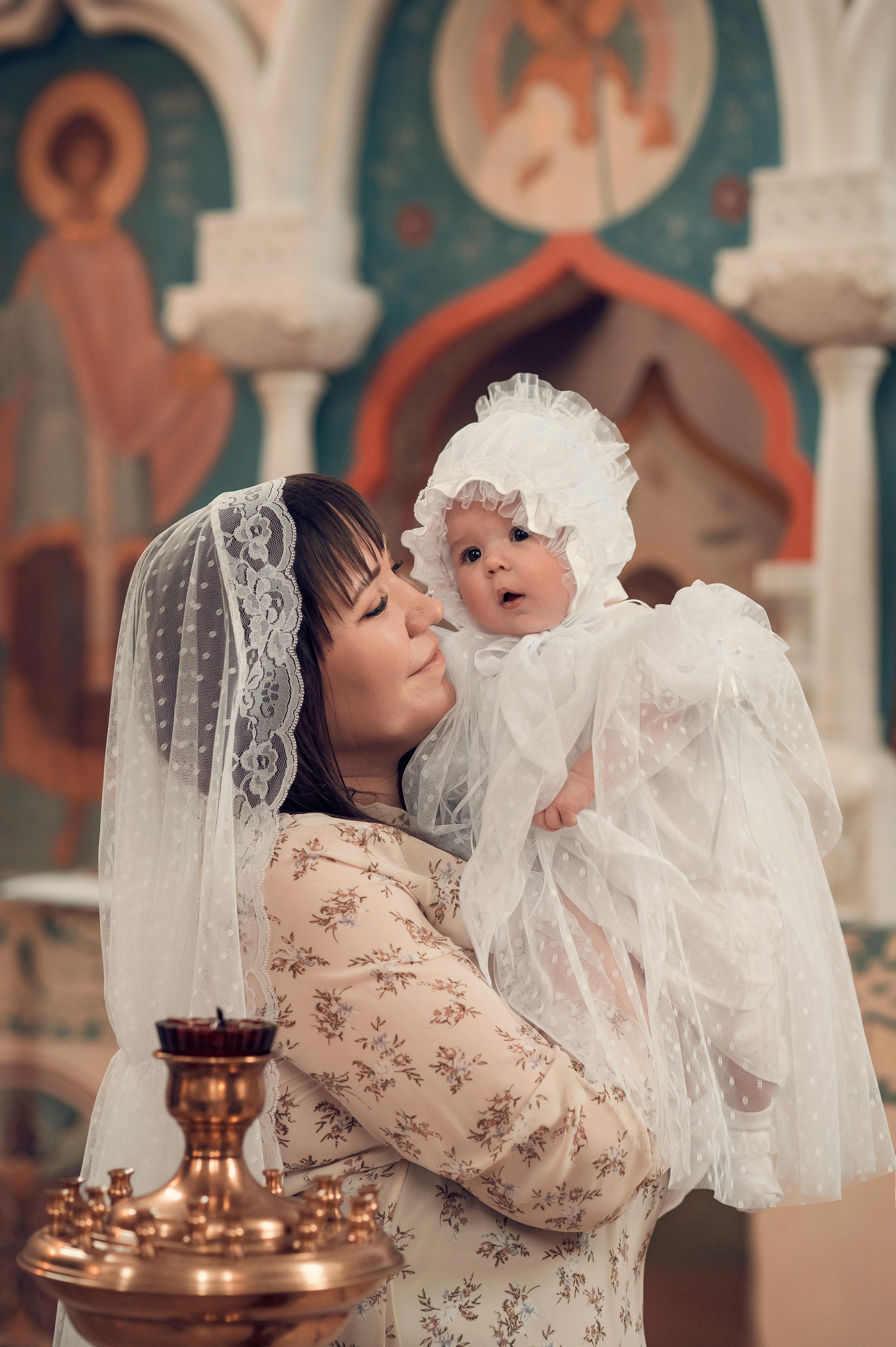 Церковь иконы Божией матери Всецарица. Семейный фотограф Олеся Батурина Рязань