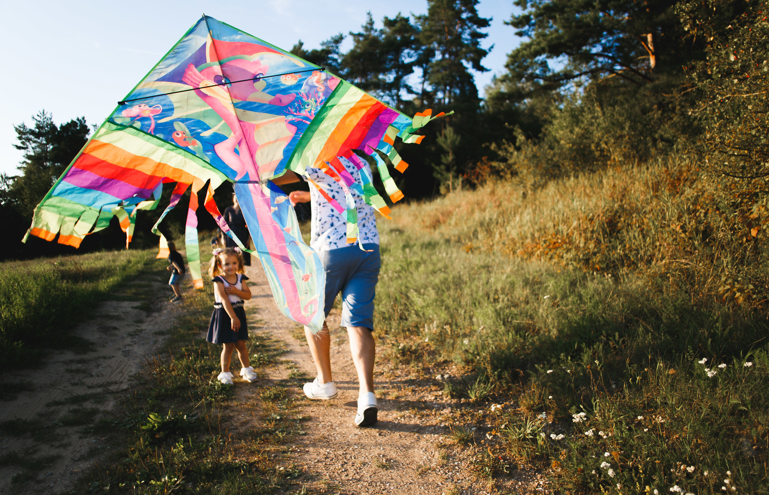 Семья и дети. Свадебный и семейный фотограф в Несвиже Ксения Самойлик