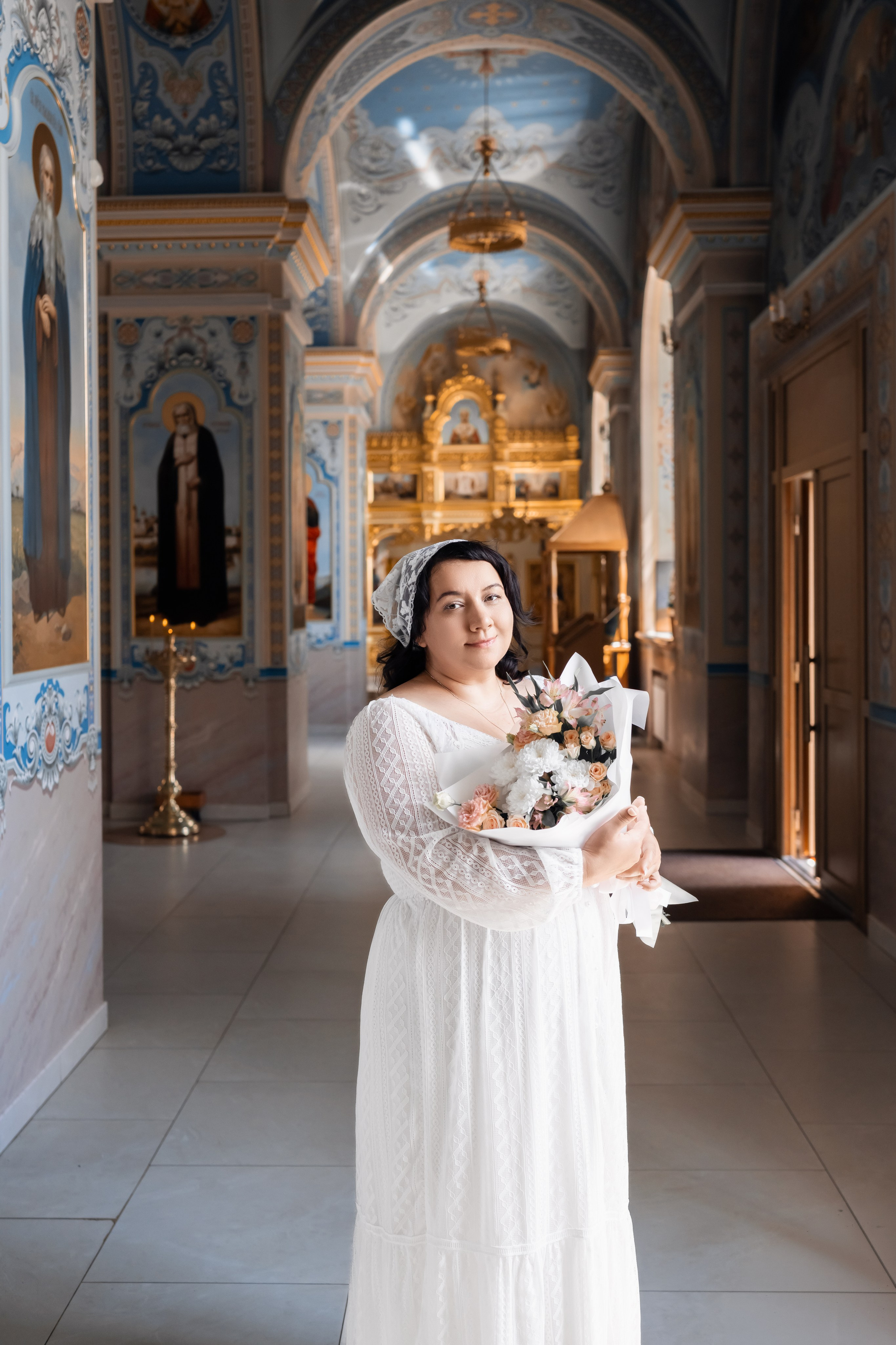 Храм Введение во храм Пресвятой Богородицы. Православный фотограф на Таинство Крещения и Венчания в Оренбурге и Оренбургской области Екатерина Белкина