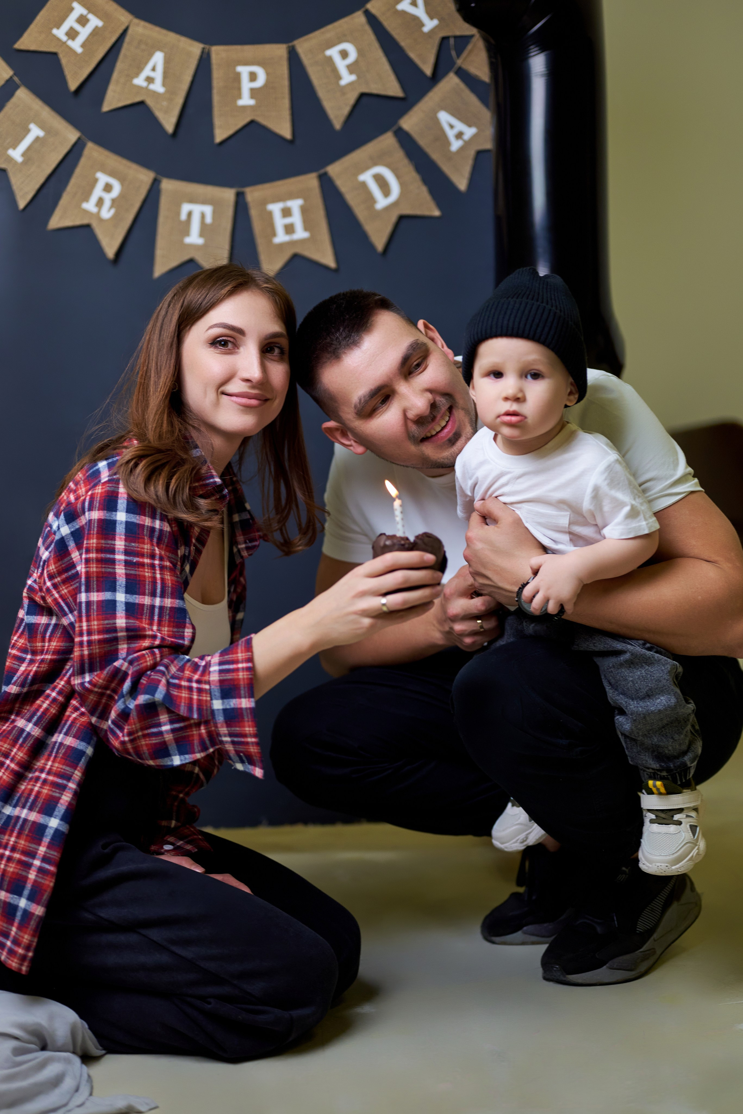 Family. V&B. Портретный фотограф в Казани