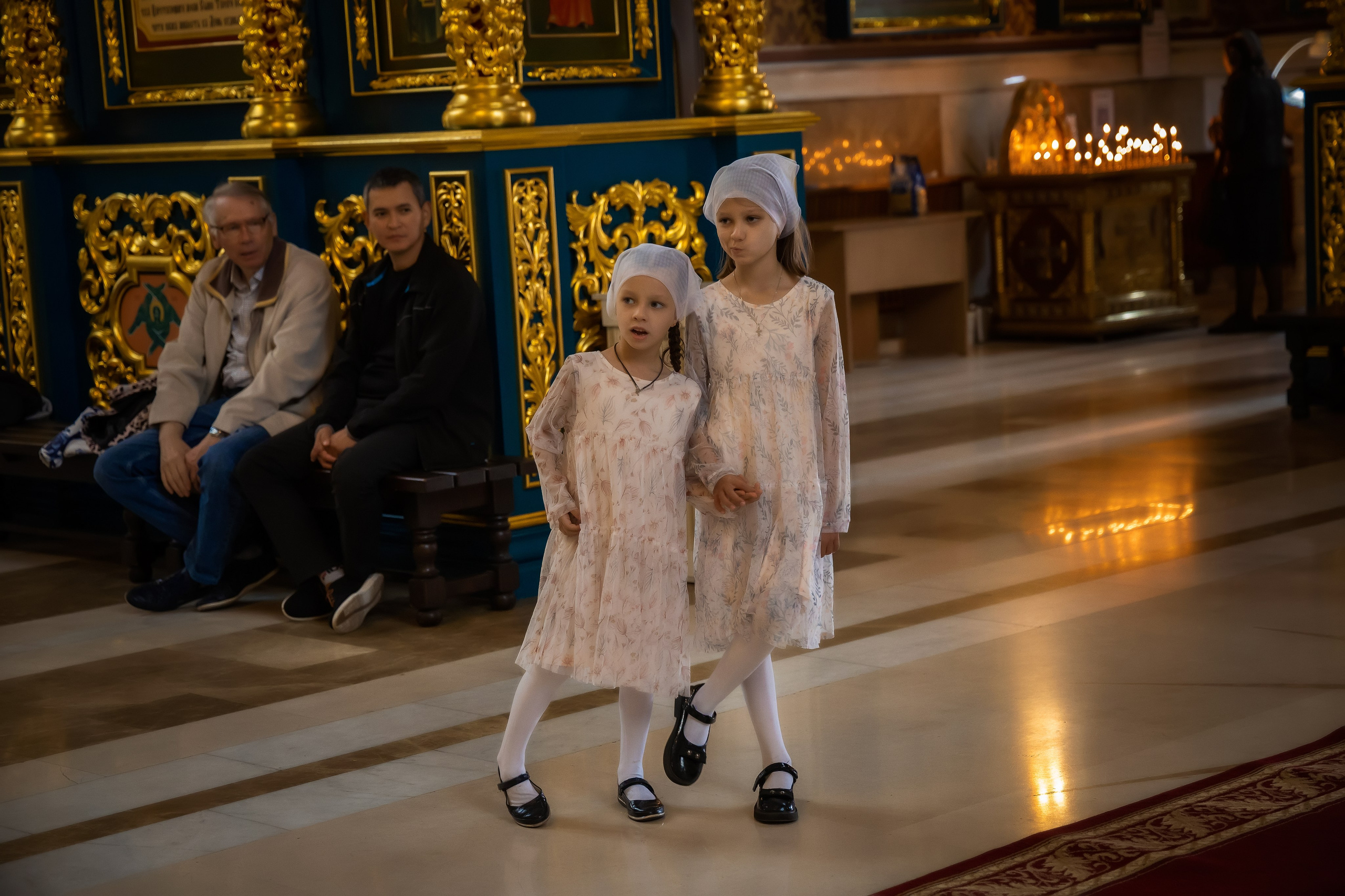 В Храме. Семейный и Свадебный фотограф в Астане Александр Астапов