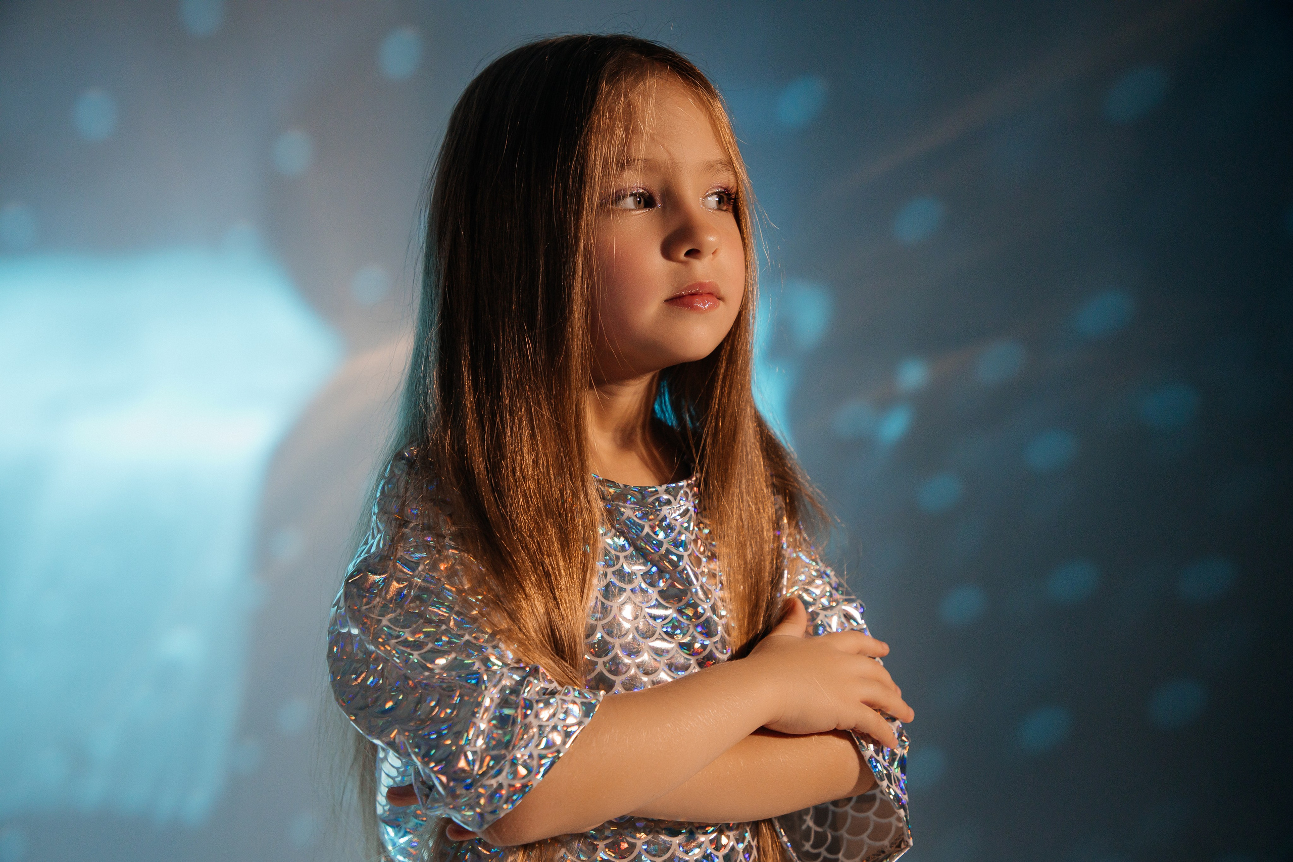 Ангелина, 7 лет, рост 129 см. Efimova Model Agency