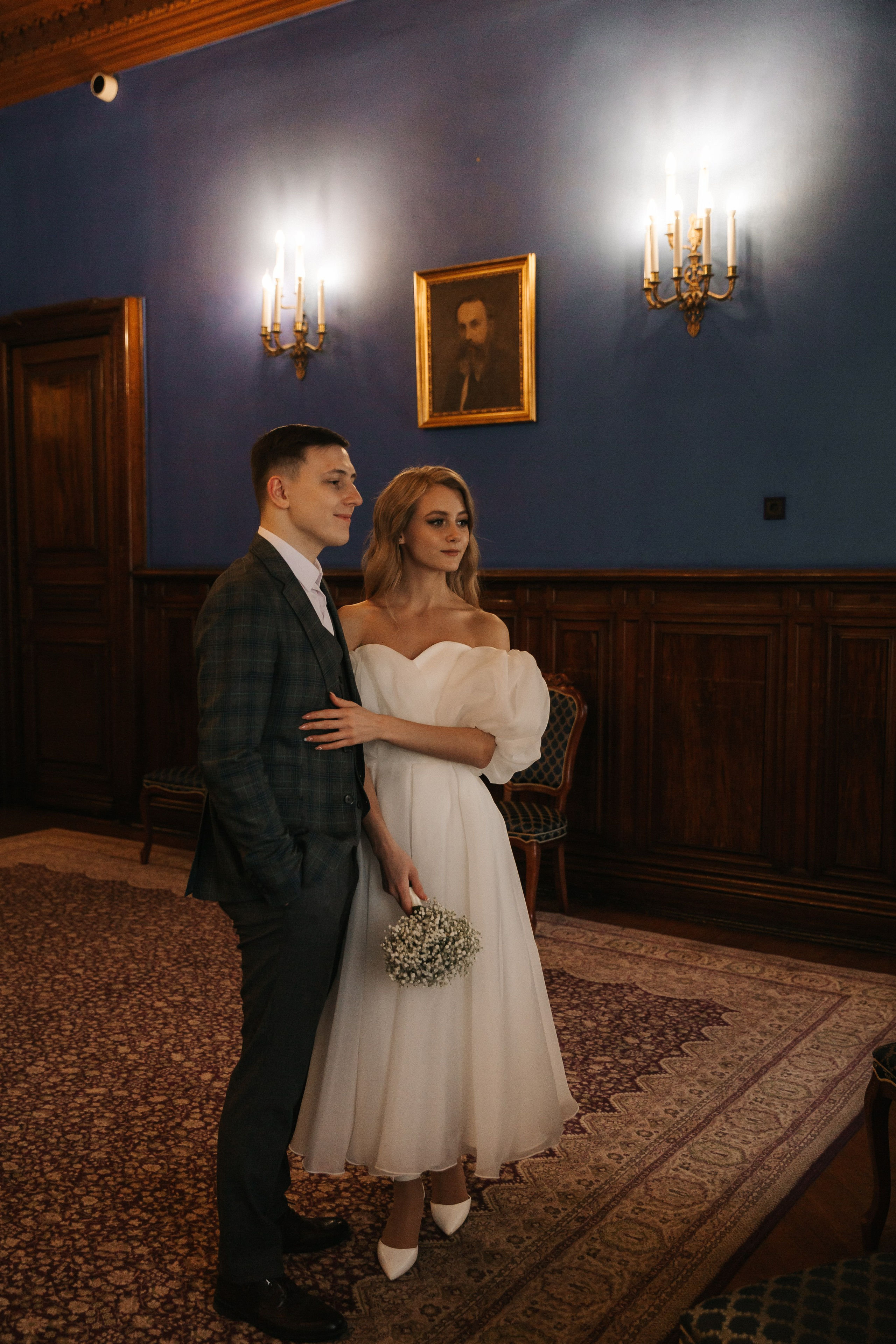 ДВОРЕЦ № 1 | Март, Исаакий, Английская набережная. Свадебный фотограф в Санкт-Петербурге Полина Корзухина