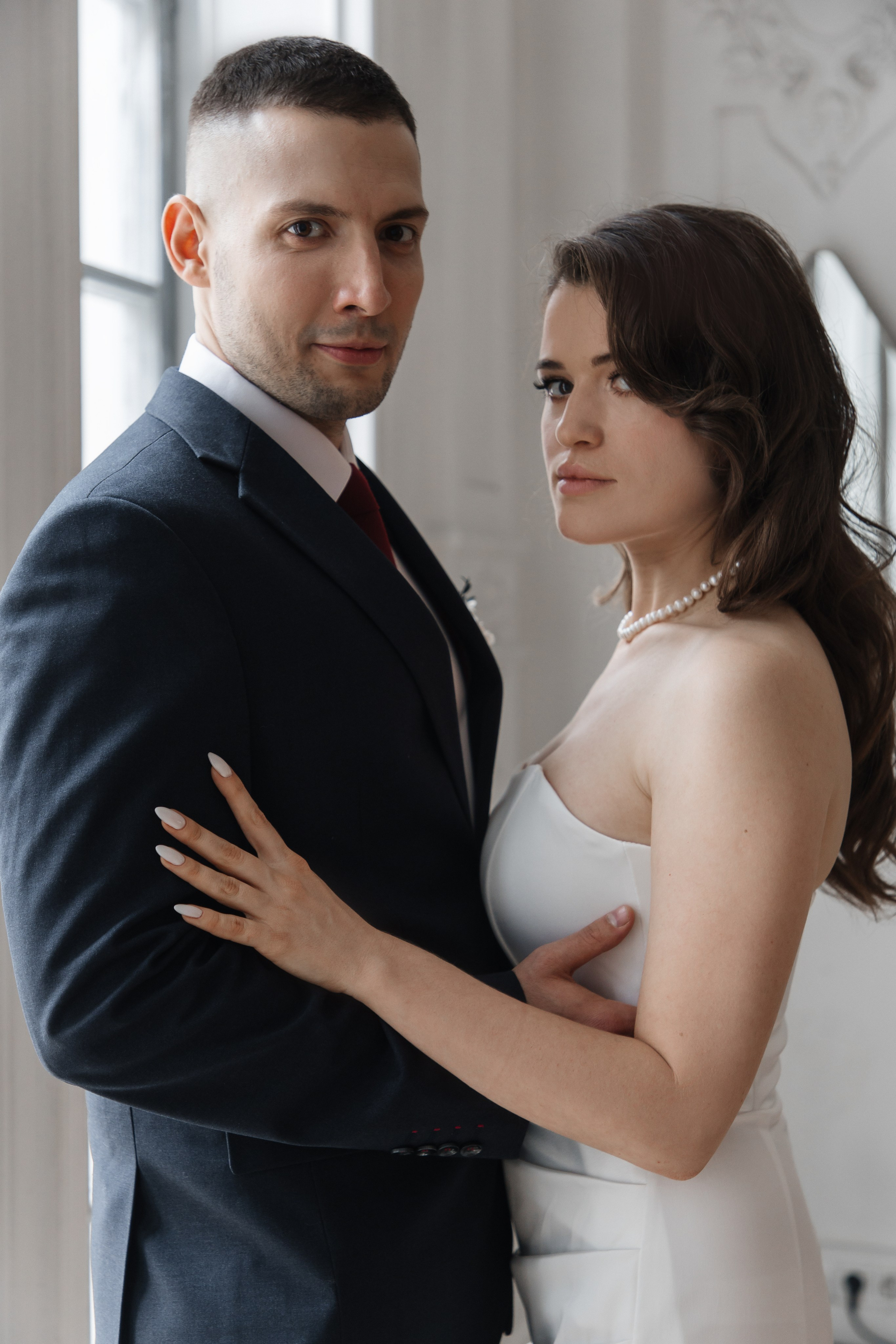 Никита & Мария. Фотограф Антон Стренковский. Свадебная хроника в Москве