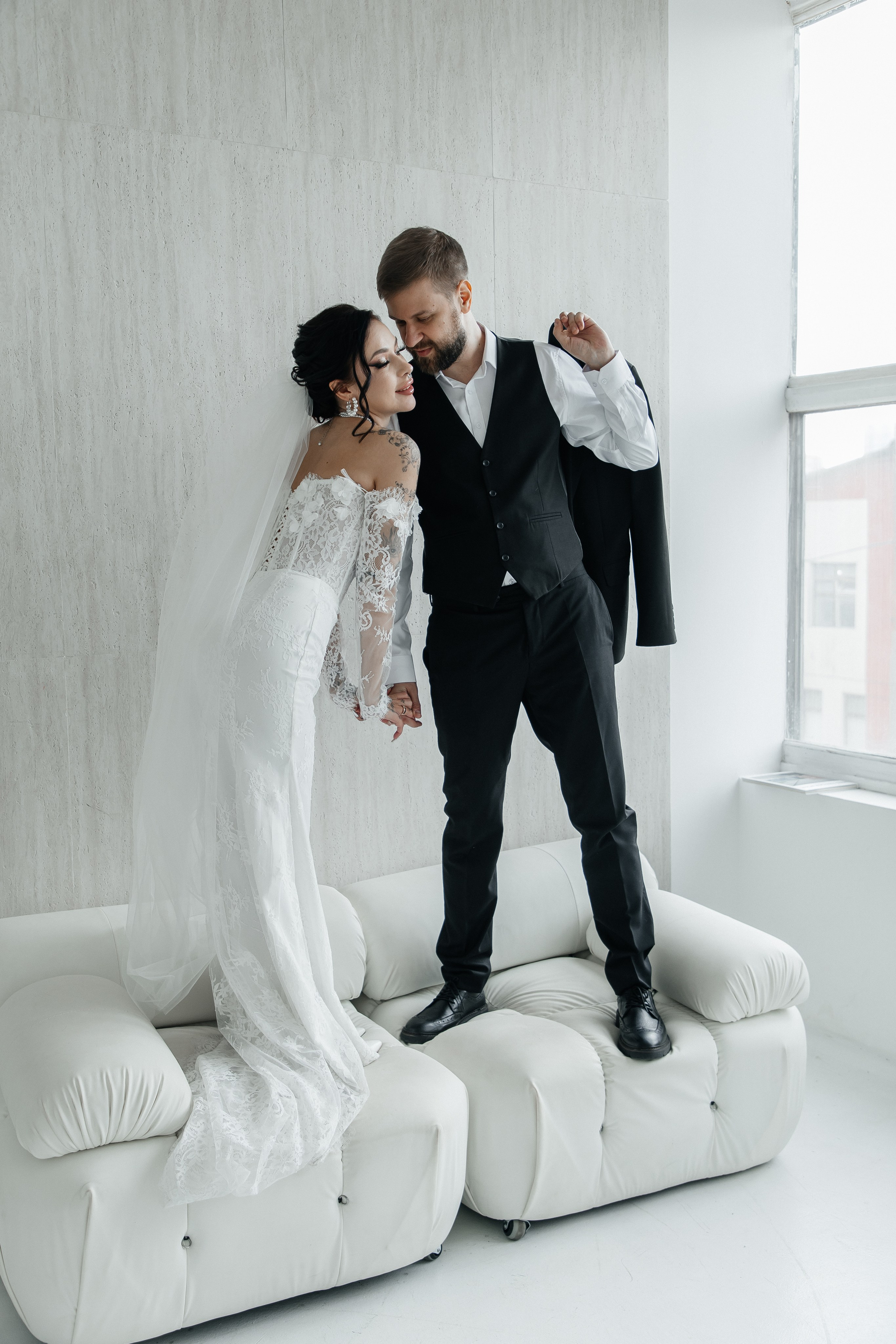 Николай & Олеся. Фотограф Антон Стренковский. Свадебная хроника в Москве