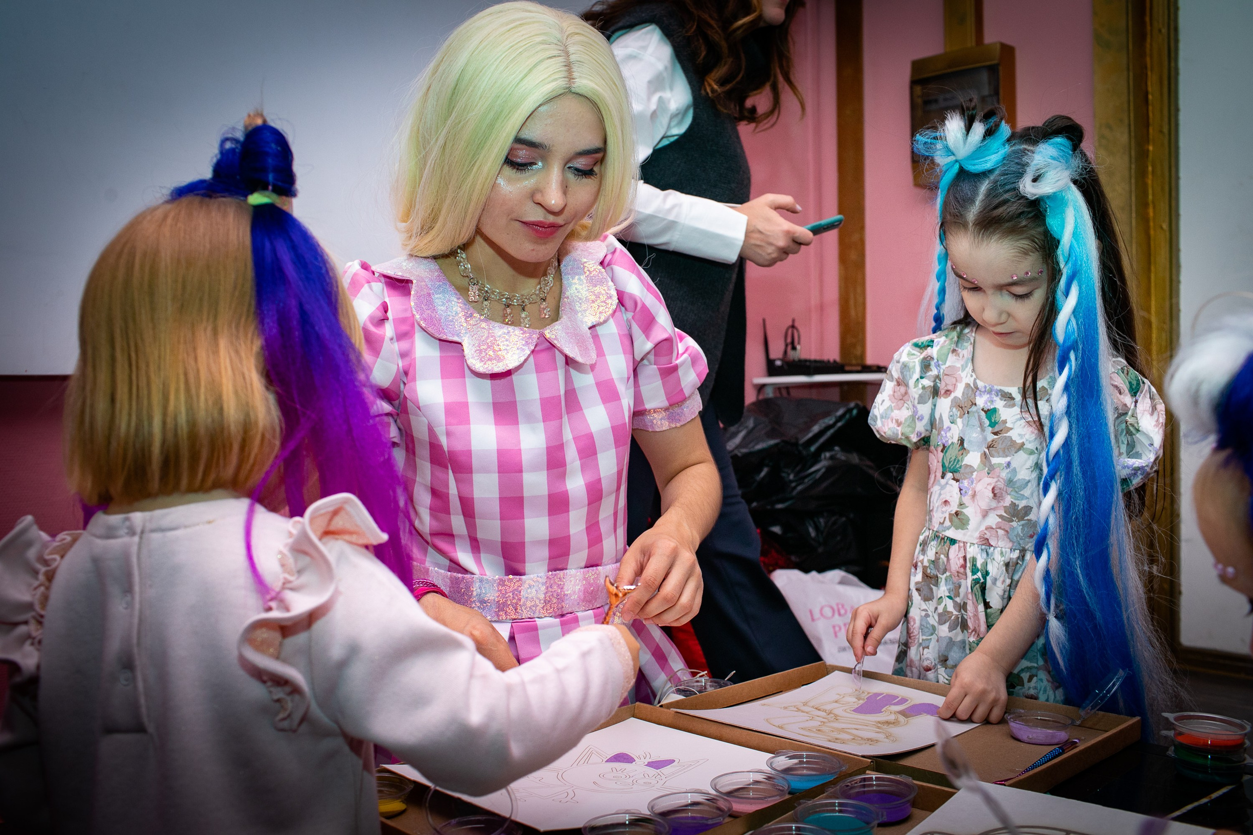 5-ть лет. Art photographer Nino