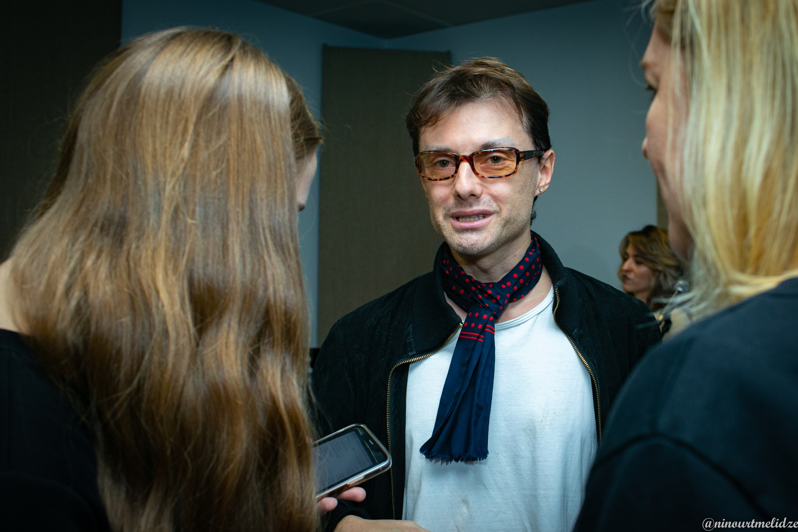 Репетиция Сергея Арутюнова. Art photographer Nino