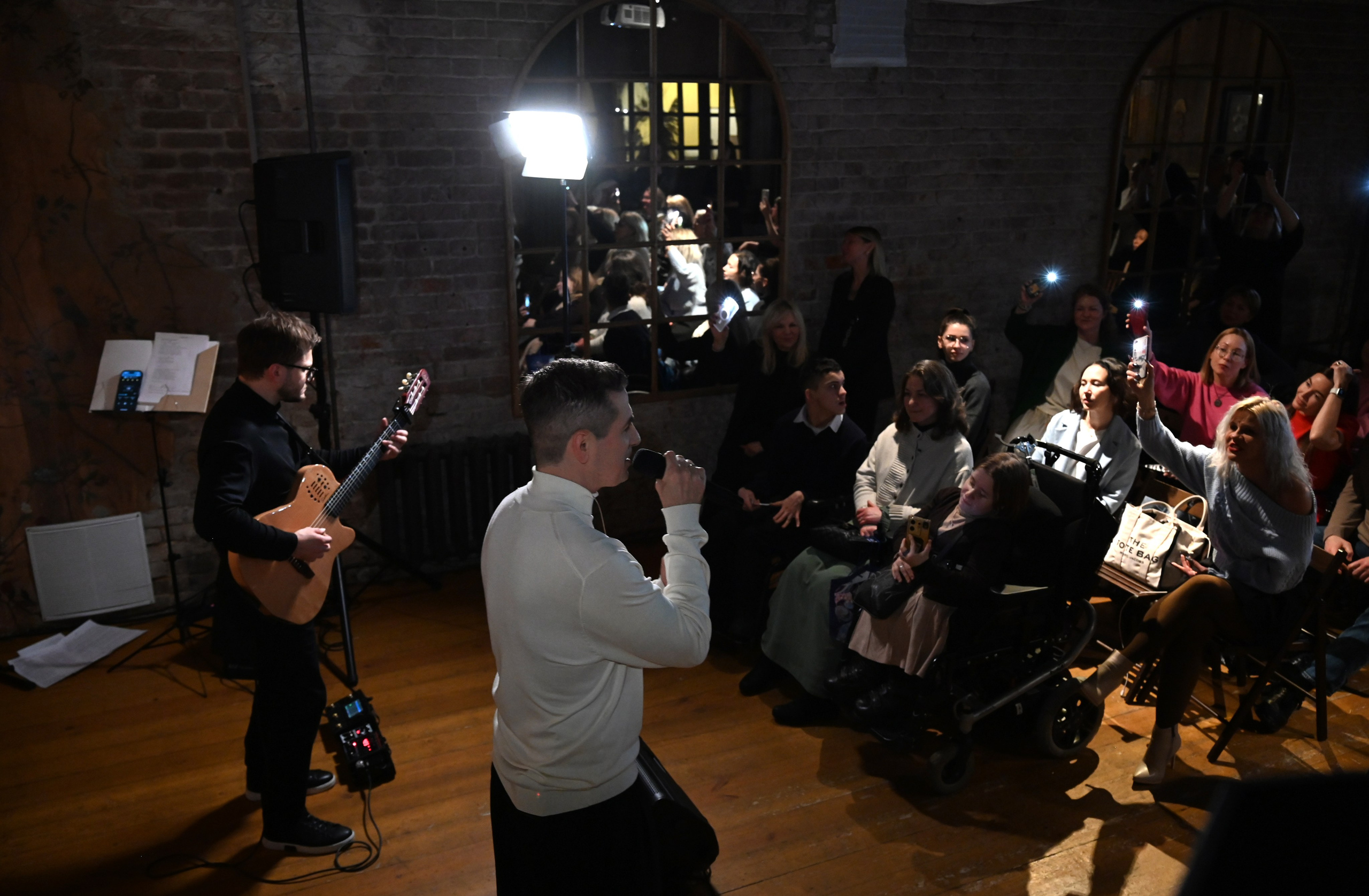 Благотворительный концерт Ильи Дурова для Софийского социального дома в «Усадьбе Роден»