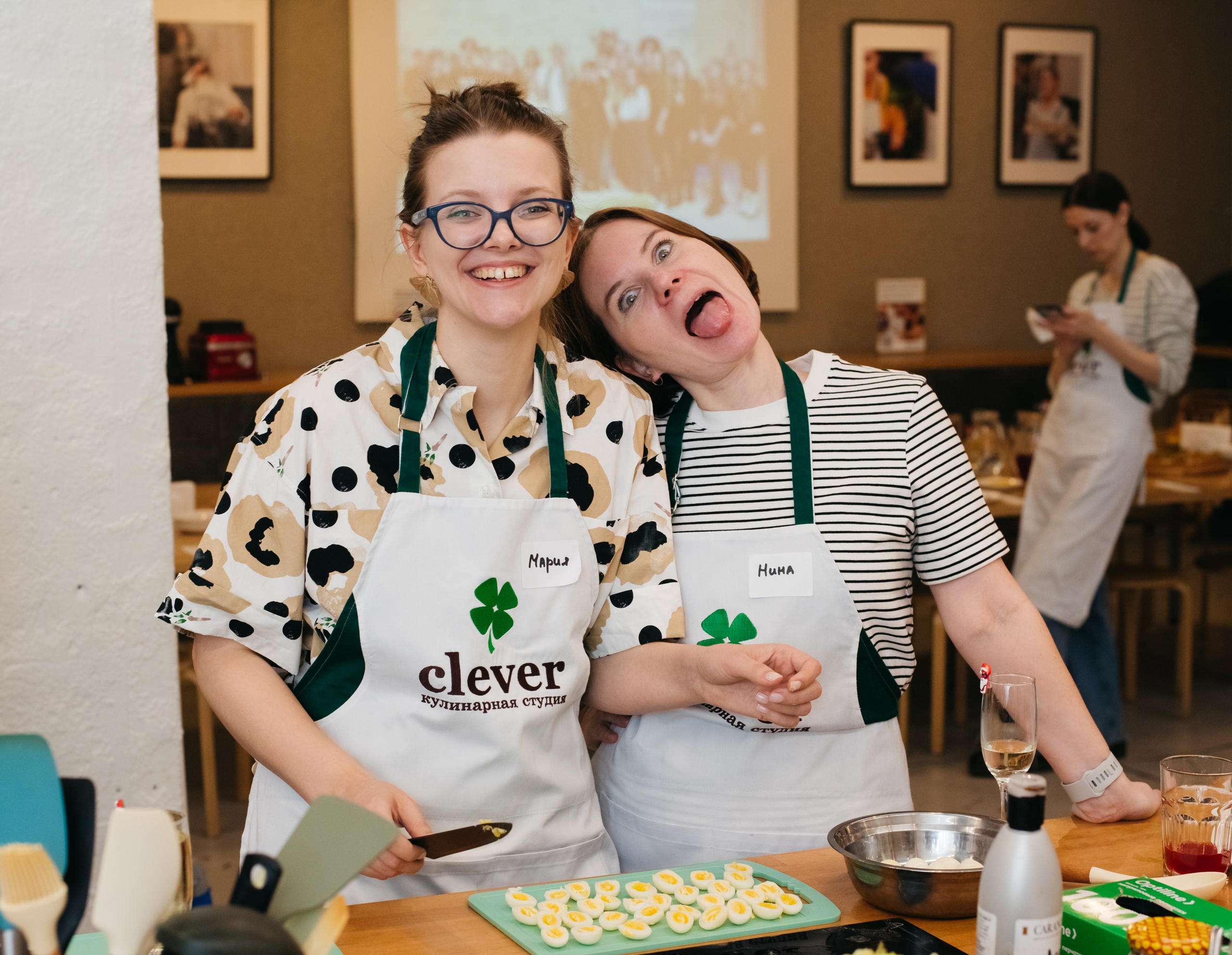 Кулинарная студия Clever. Фотограф Шудра Яна