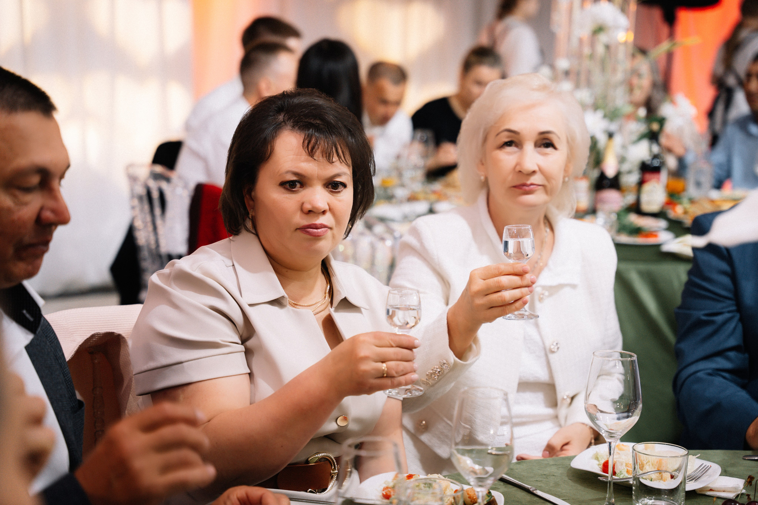 Съёмка банкета. Свадебный фотограф видеограф Чебоксары