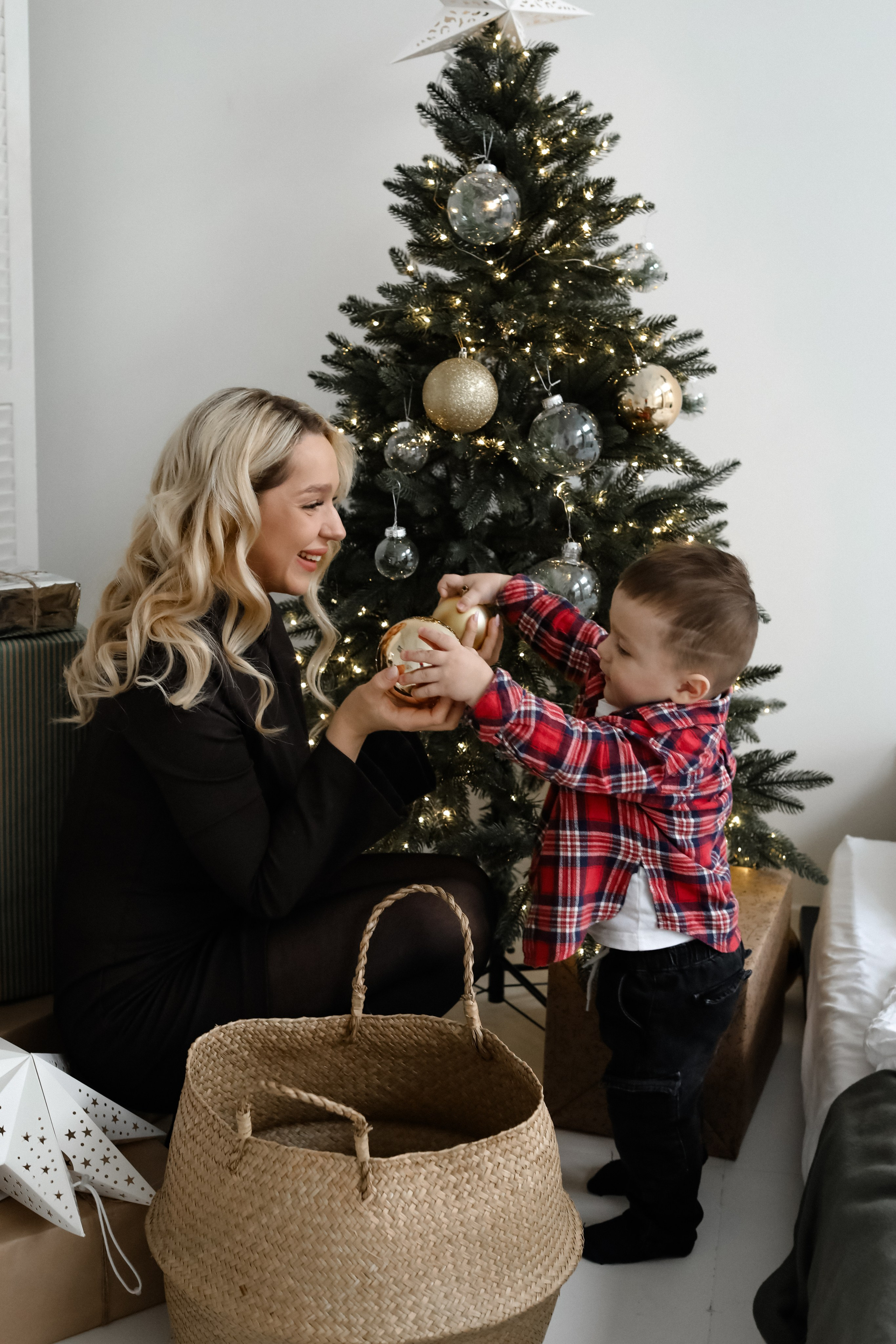 Family New Year. Свадебный фотограф в Москве Людмила Яковлева