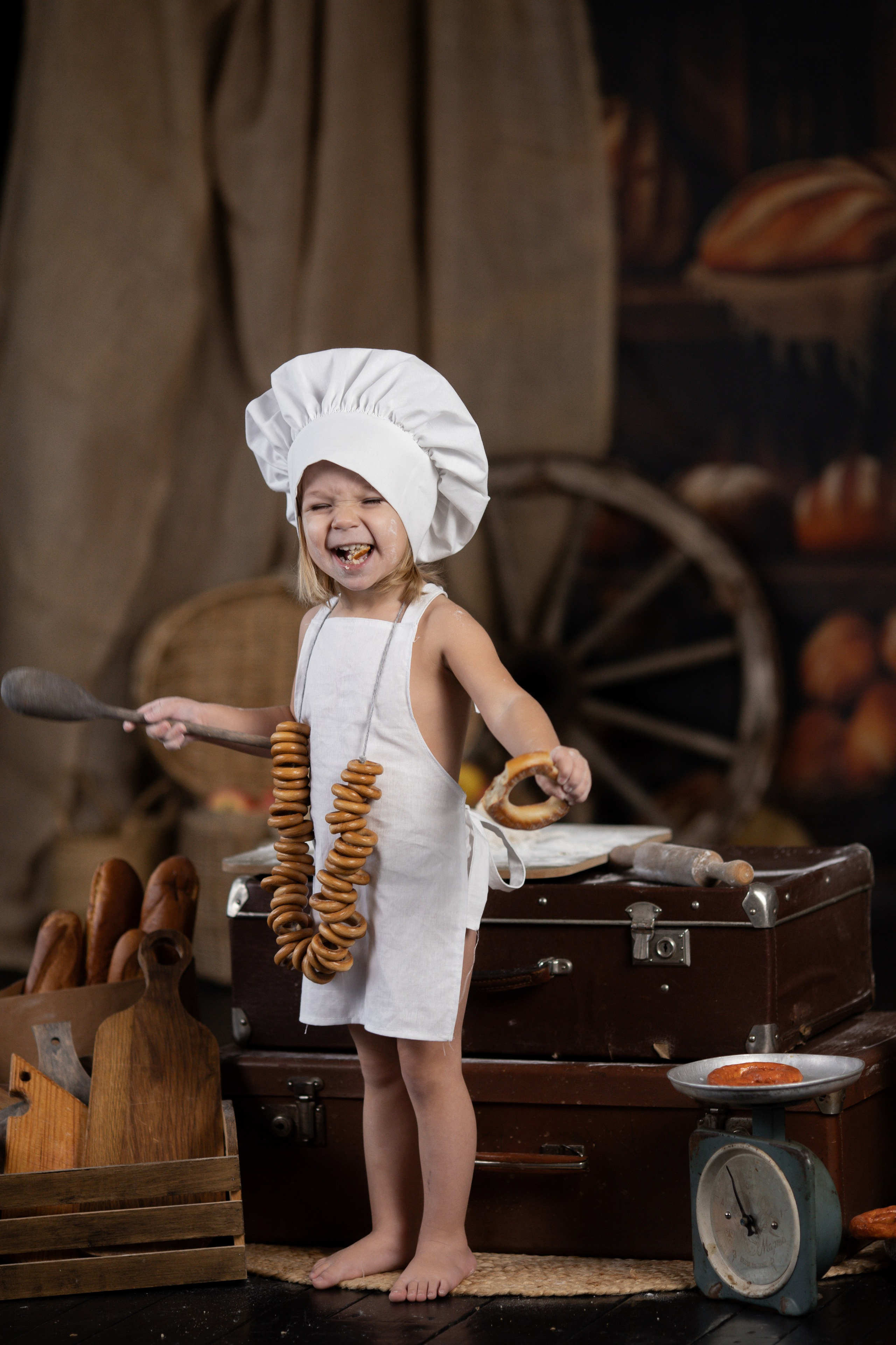 Фотопроект «Весёлые поварята». Фотостудия Фонарь