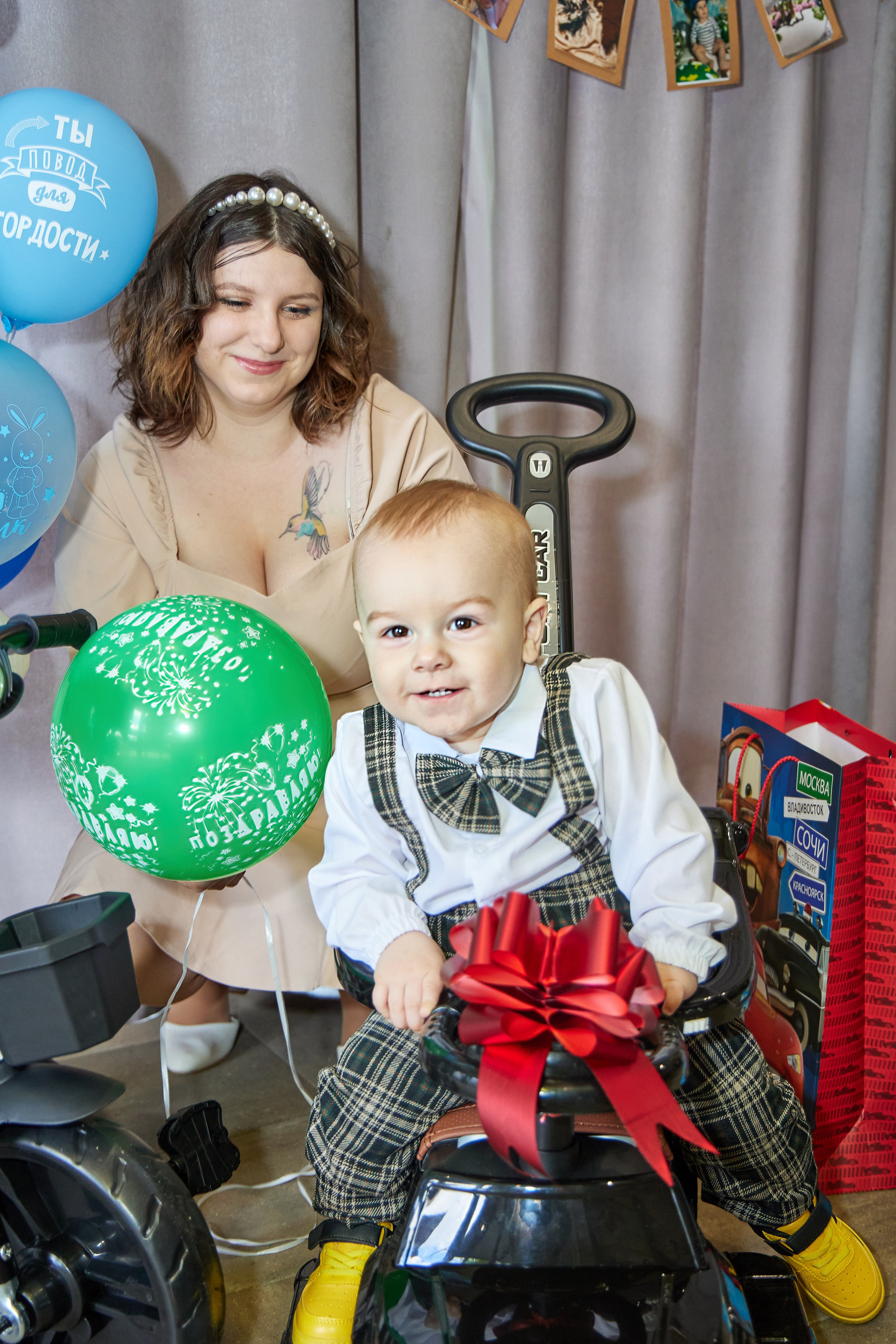 Фотосессия для годовасика