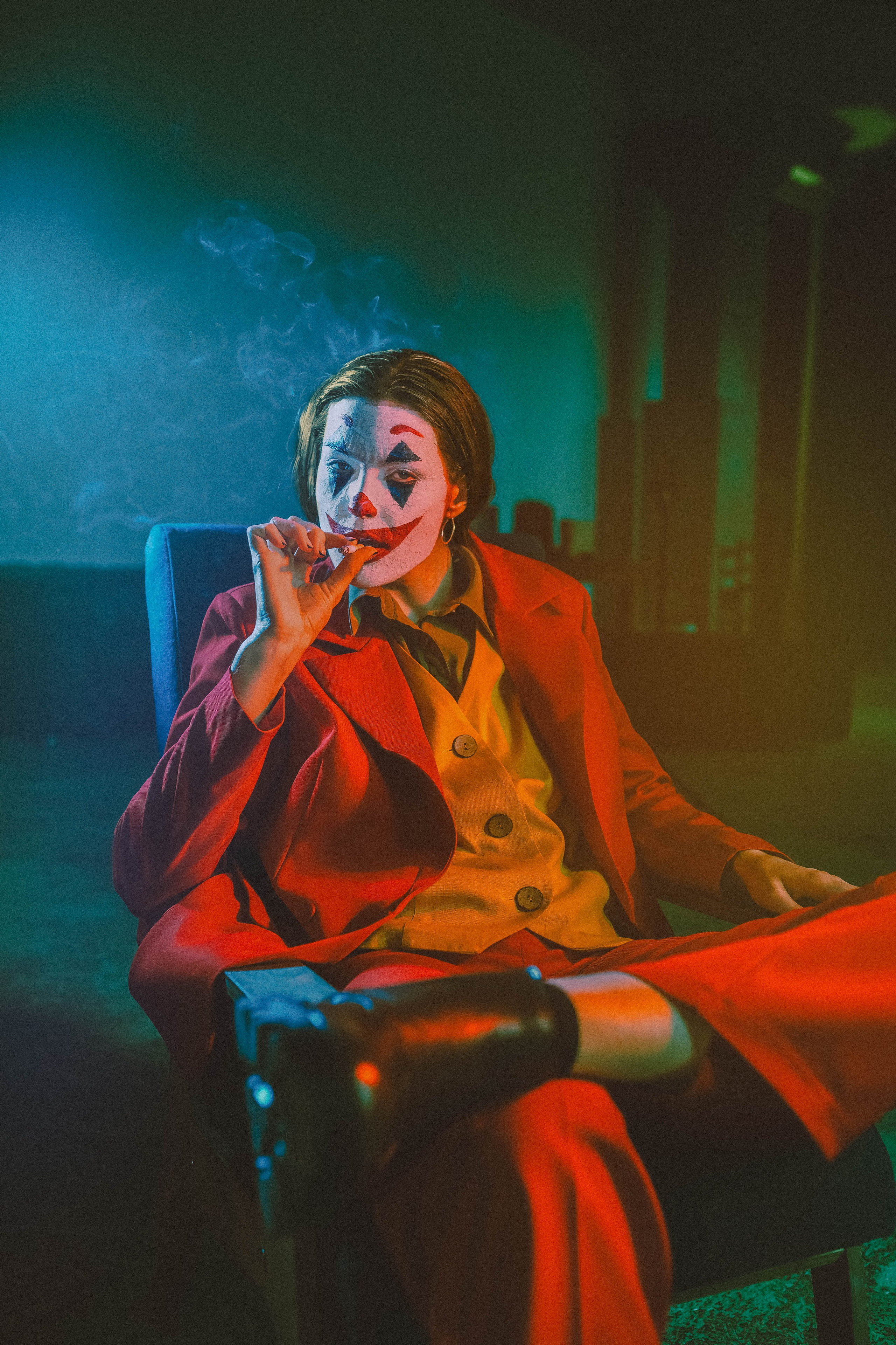 Джокер. Портретный фотограф в Екатеринбурге Дарья Жужгова