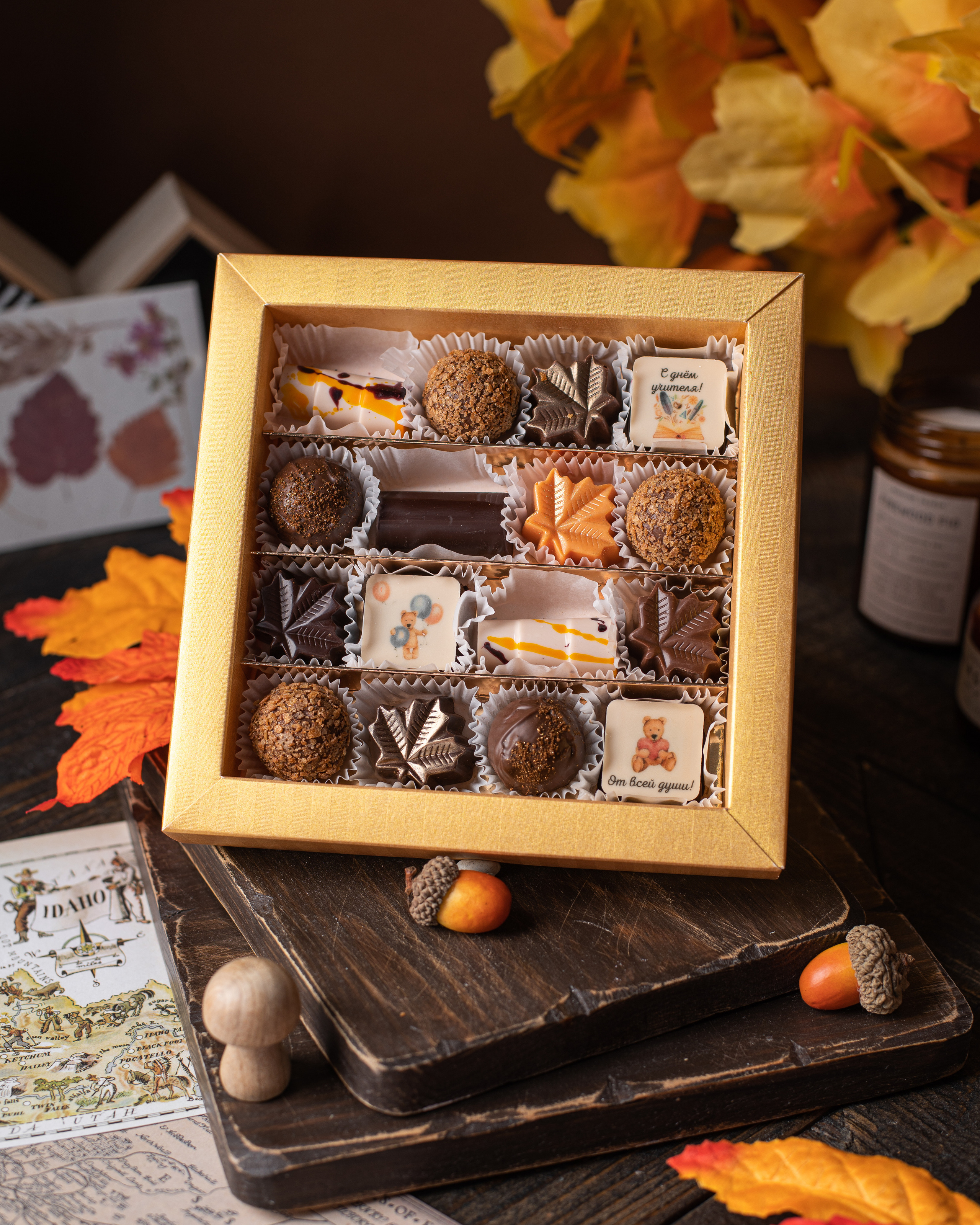 Шоколадная лаборатория «EO-chocolate». Предметный и фуд-фотограф в Москве Мария Гладких