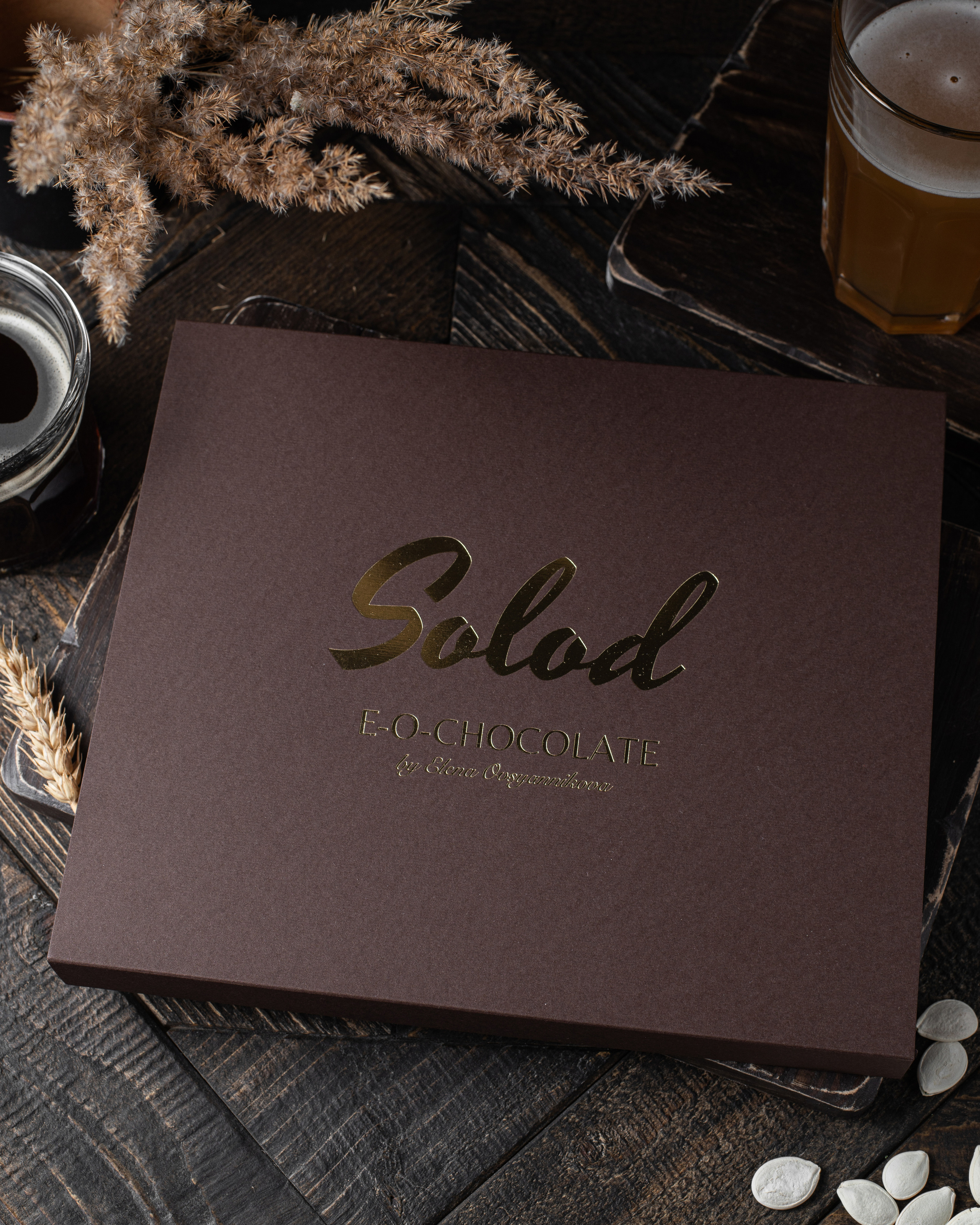 Шоколадная лаборатория «EO-chocolate». Предметный и фуд-фотограф в Москве Мария Гладких