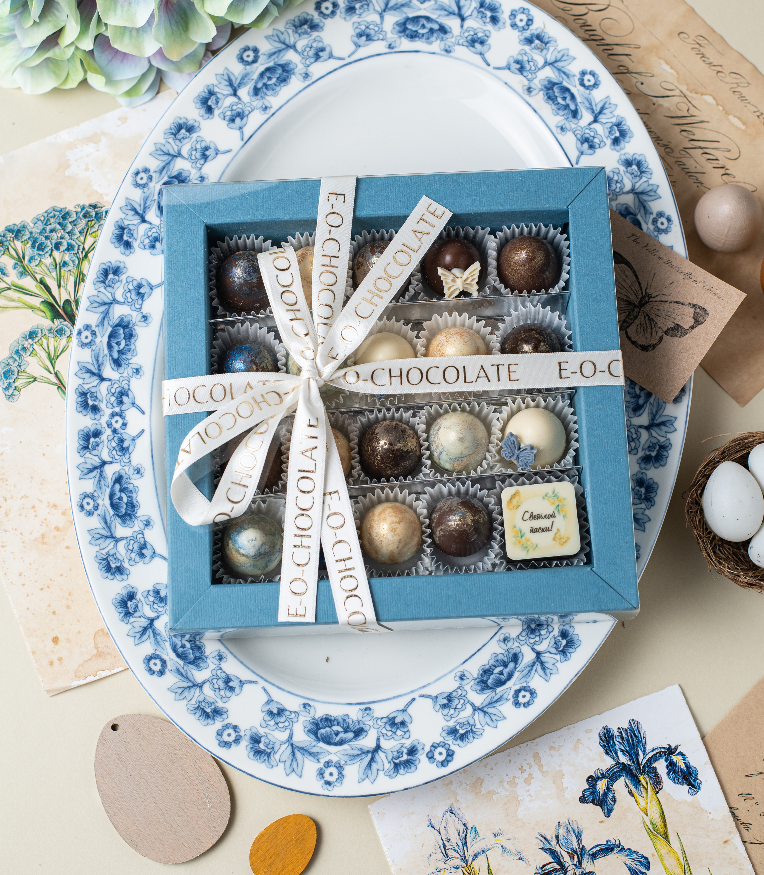 Шоколадная лаборатория «EO-chocolate». Предметный и фуд-фотограф в Москве Мария Гладких