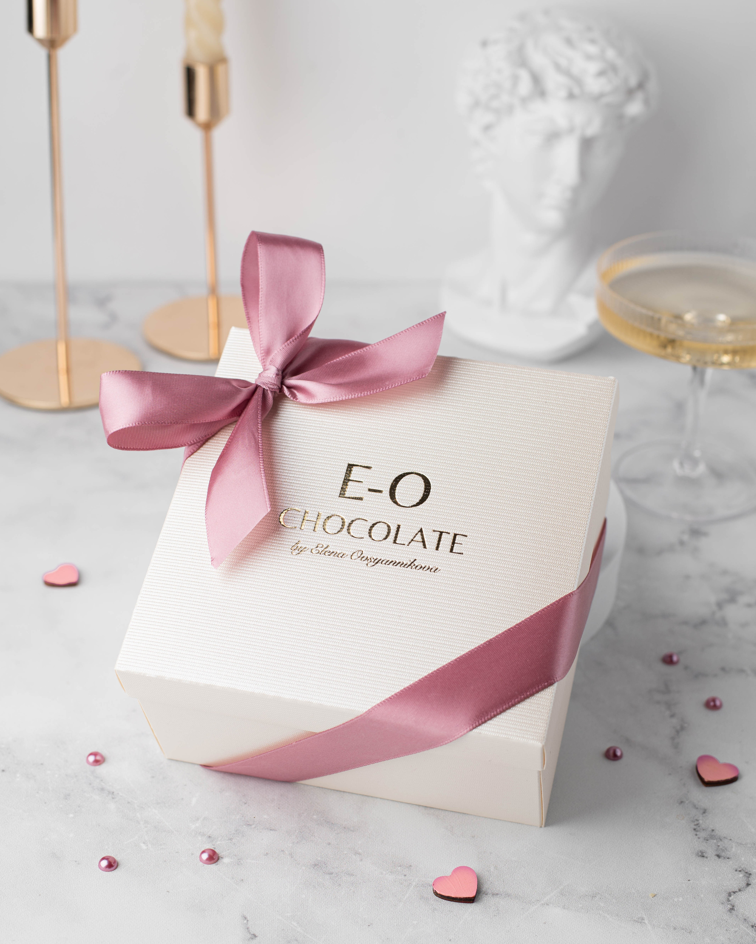 Шоколадная лаборатория «EO-chocolate». Предметный и фуд-фотограф в Москве Мария Гладких