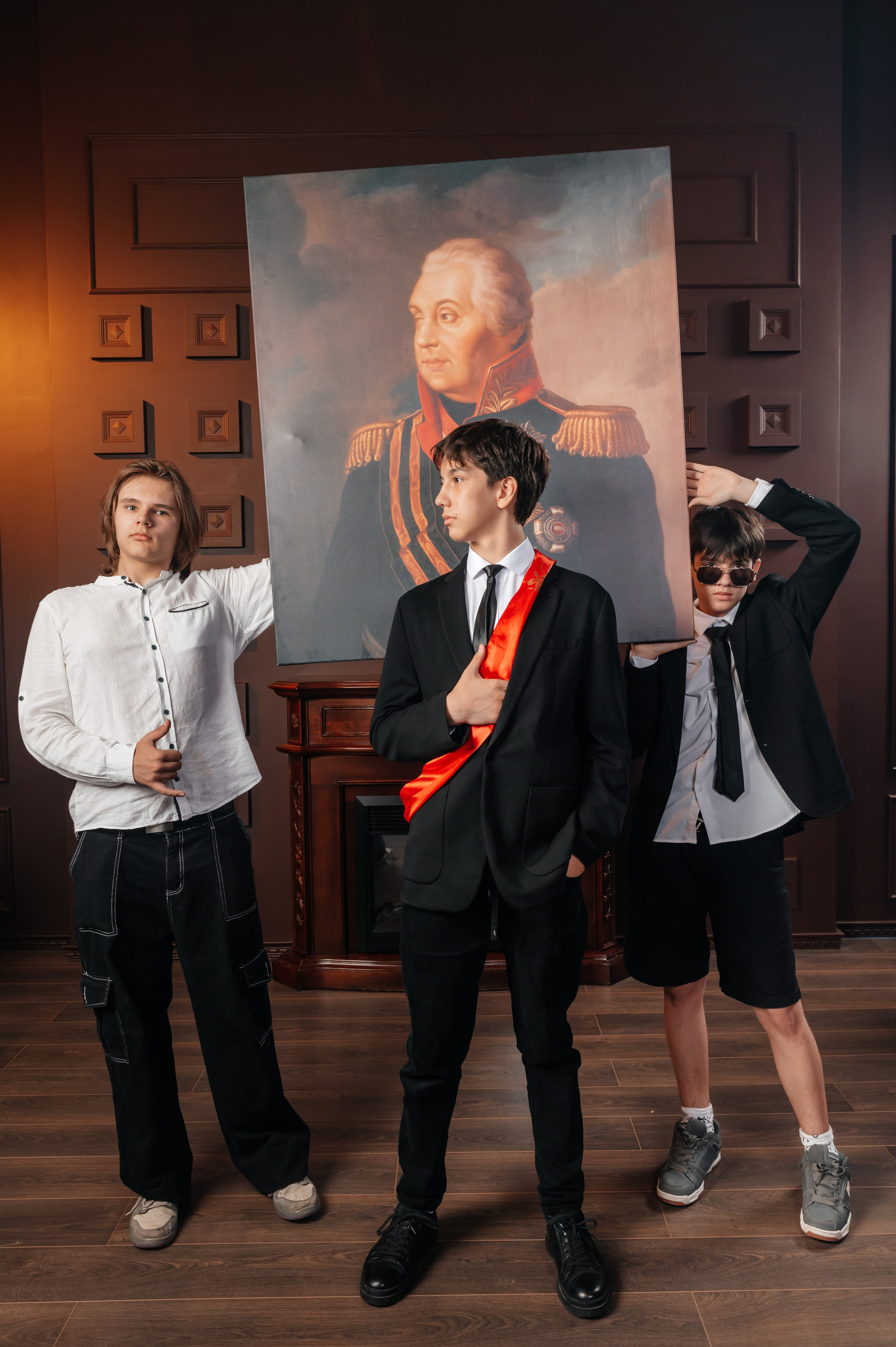 Старшие классы. Современные выпускные альбомы в Новосибирске