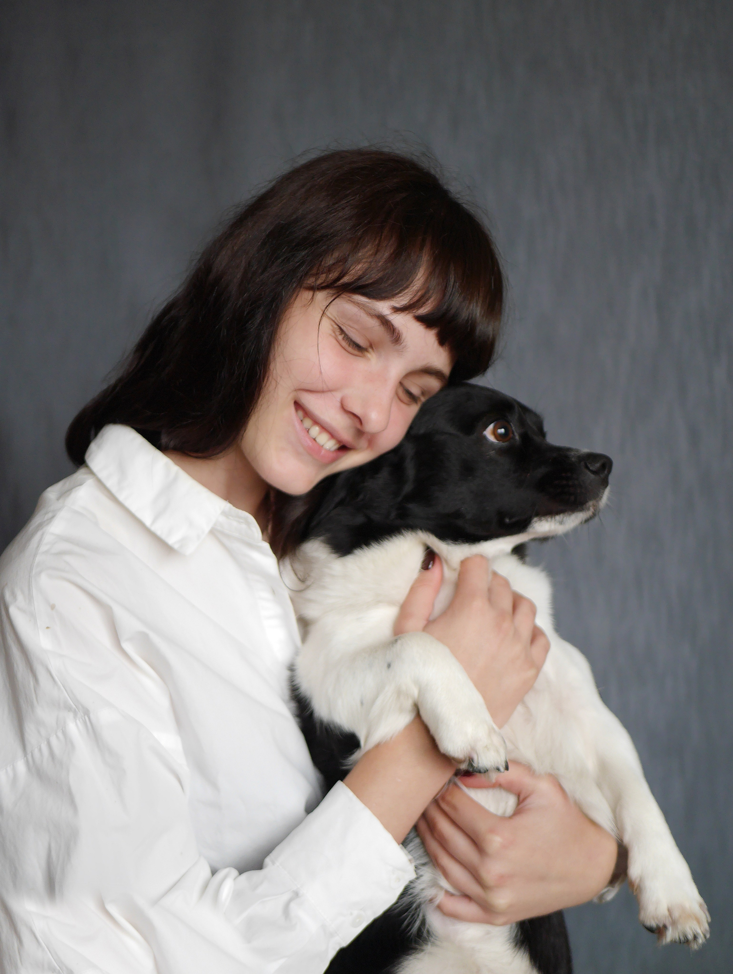 Съемка с любимым питомцем