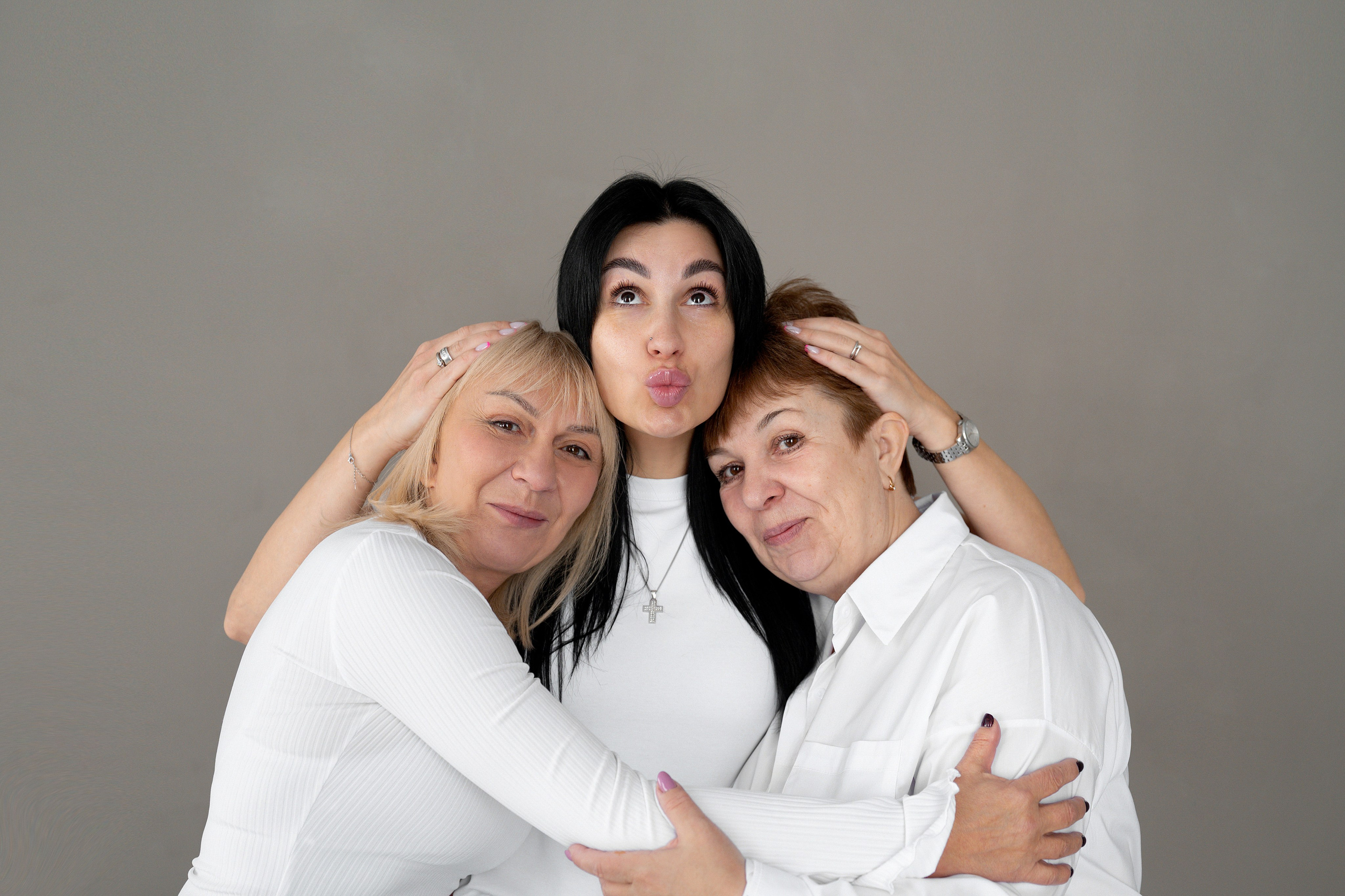 Фотосессия Большой Семьи. Фотограф Юлия Кондратьева