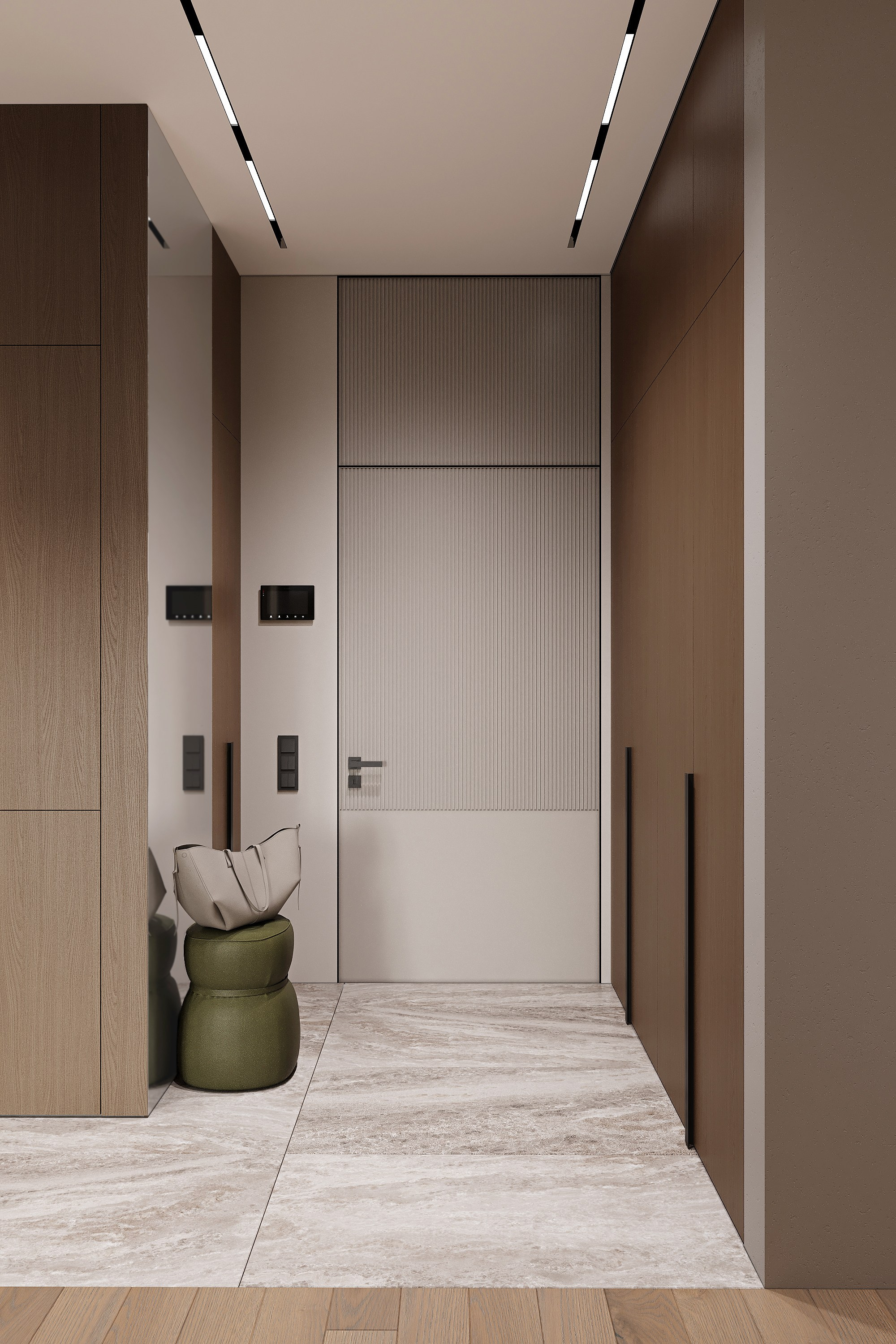 ЖК ДОСТИЖЕНИЕ, 65 м² | МОСКВА. Design interior-Samsonyan R