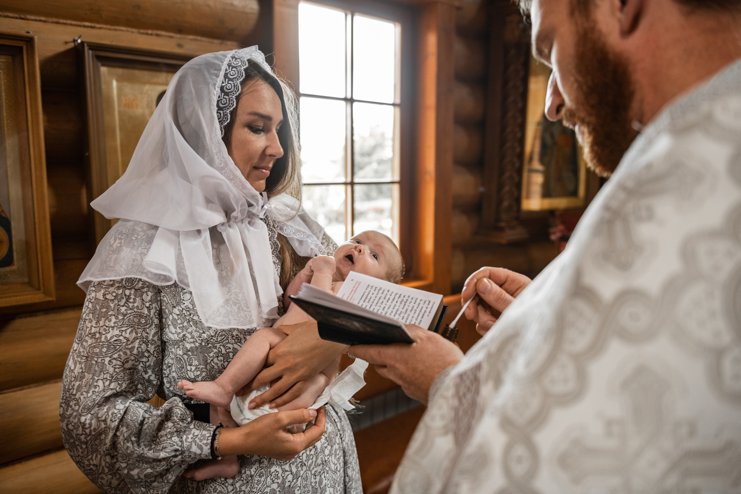 Крещение Евы. Свадебный и семейный фотограф Нижний Новгород и Москва Павел Градобоев