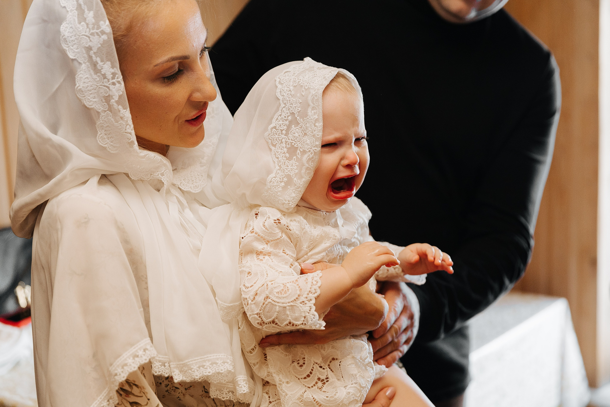 Крещение. Фотограф в Красноярске Надежда Воскресенская