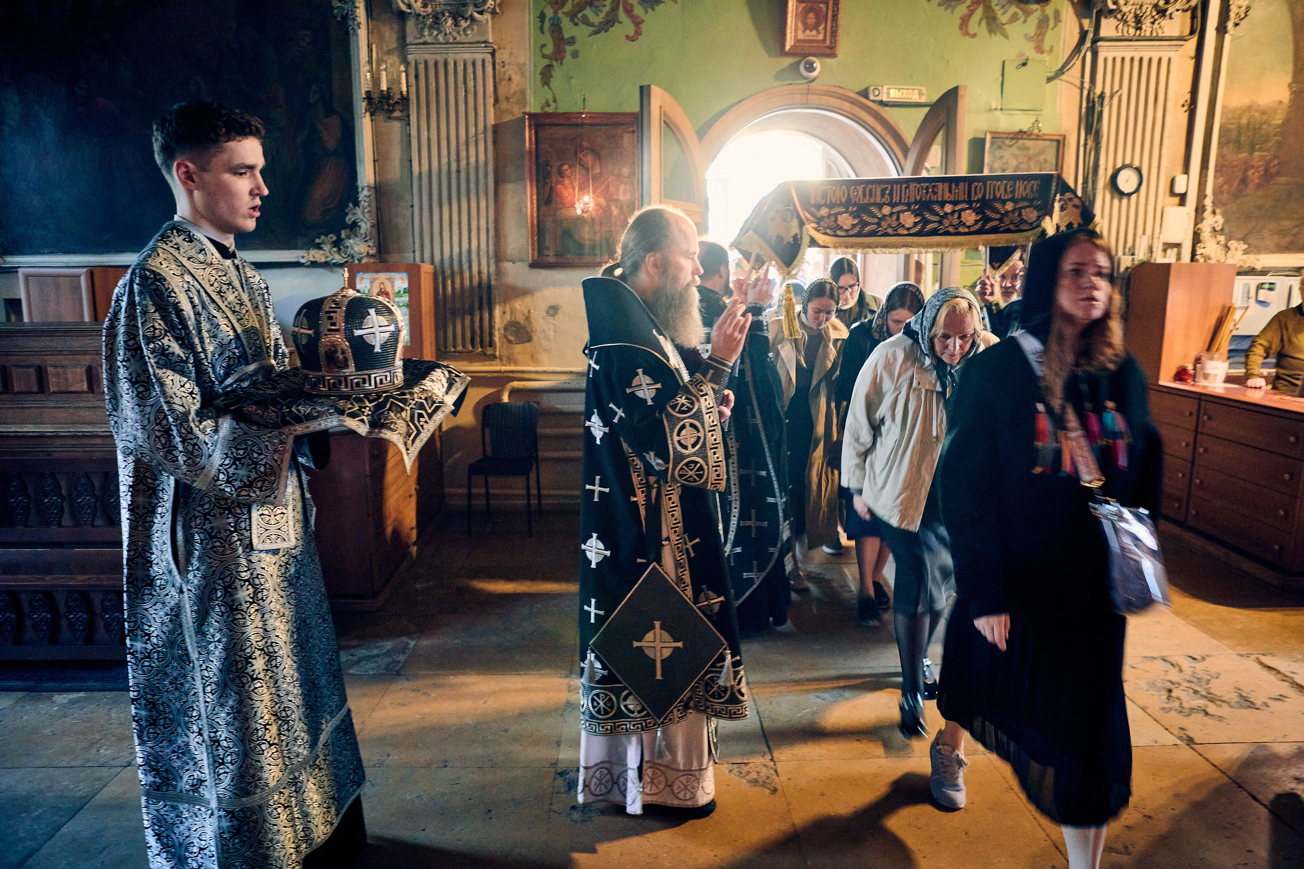 Утреня. Погребение Спасителя. DMITRY MOISEENKO — фотограф, художник, топ-стилист