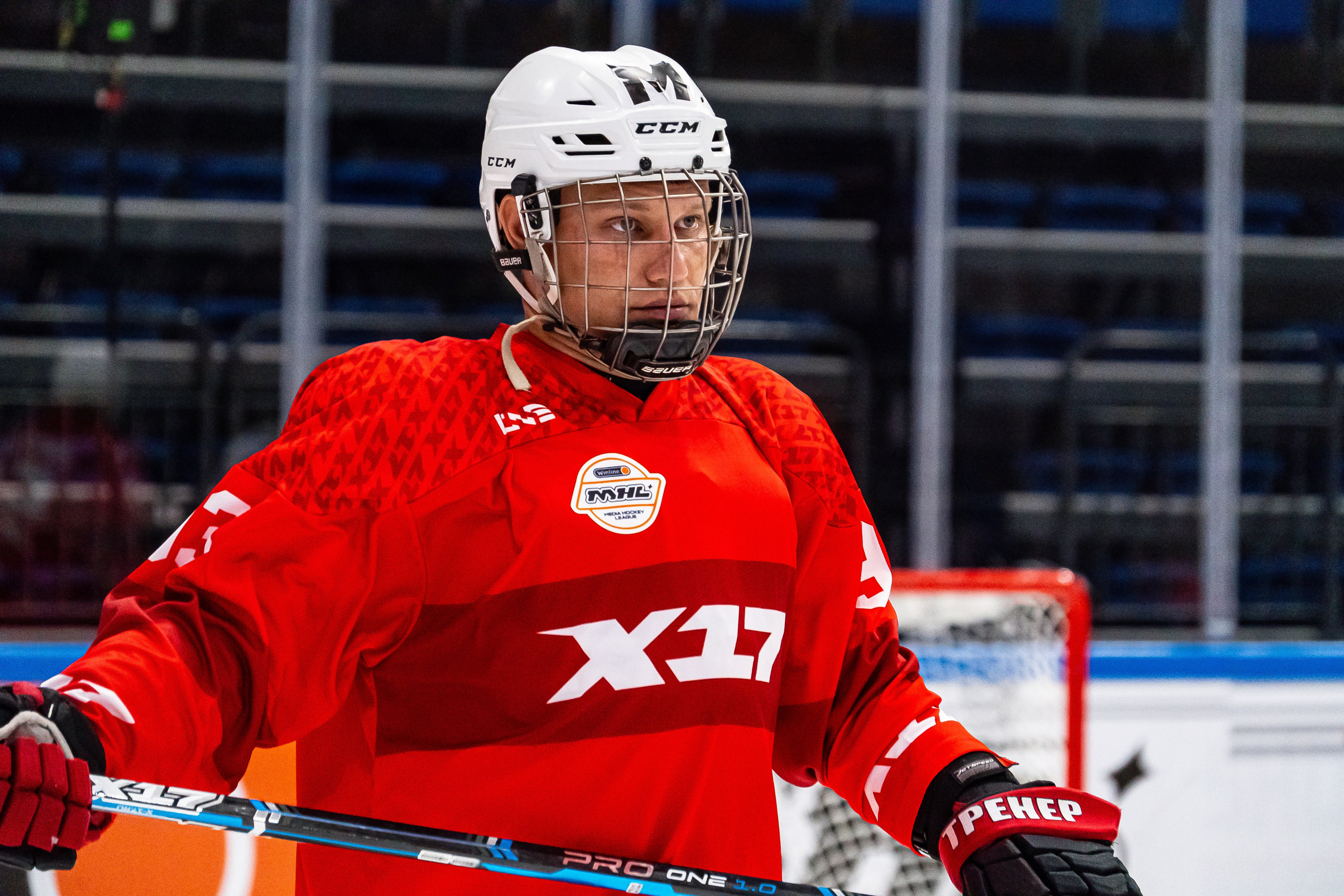 Media Hockey League. Спортивный фотограф | Москва