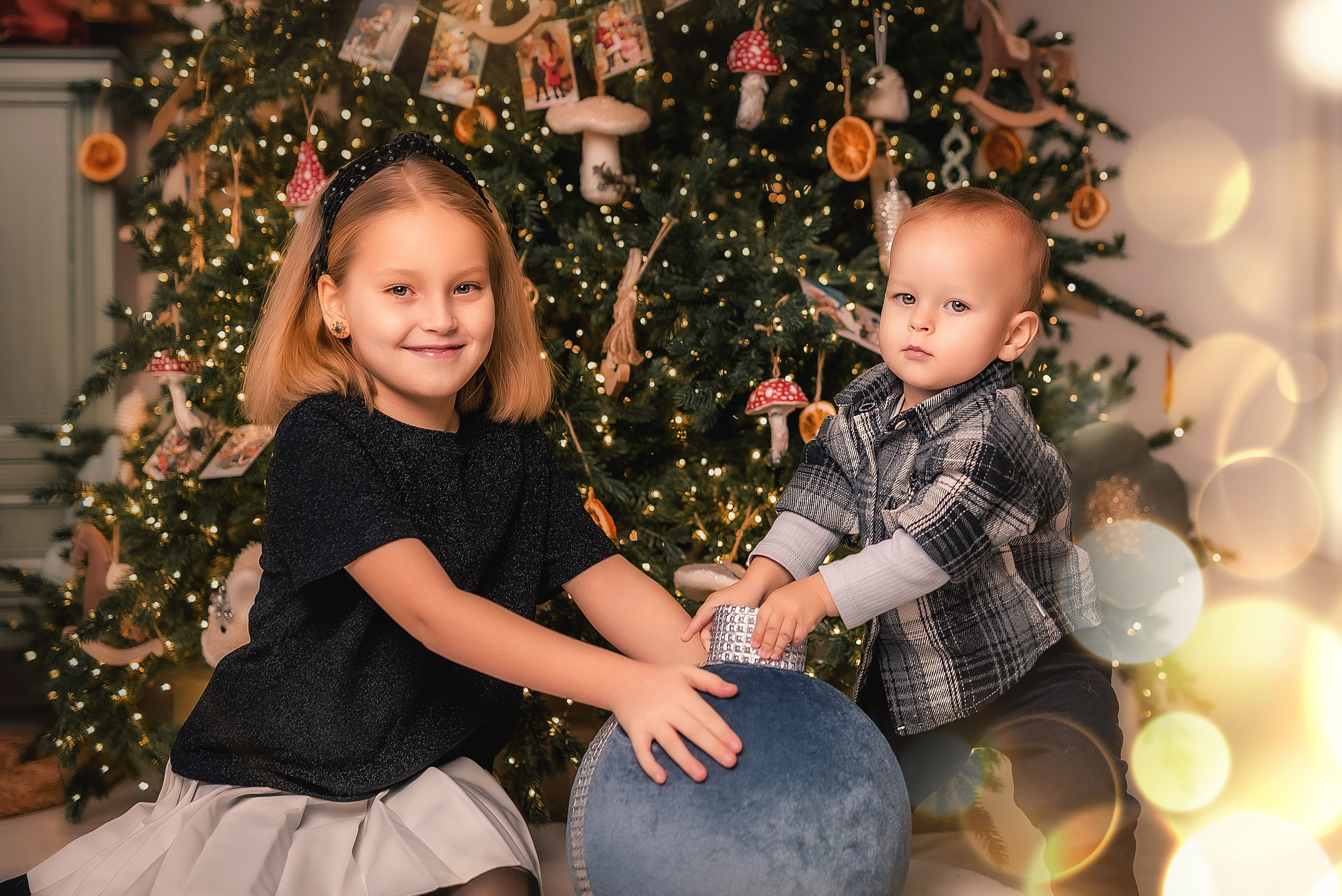 Наталья и её семья. Семейный, детский фотограф в Воронеже Анна Никитина