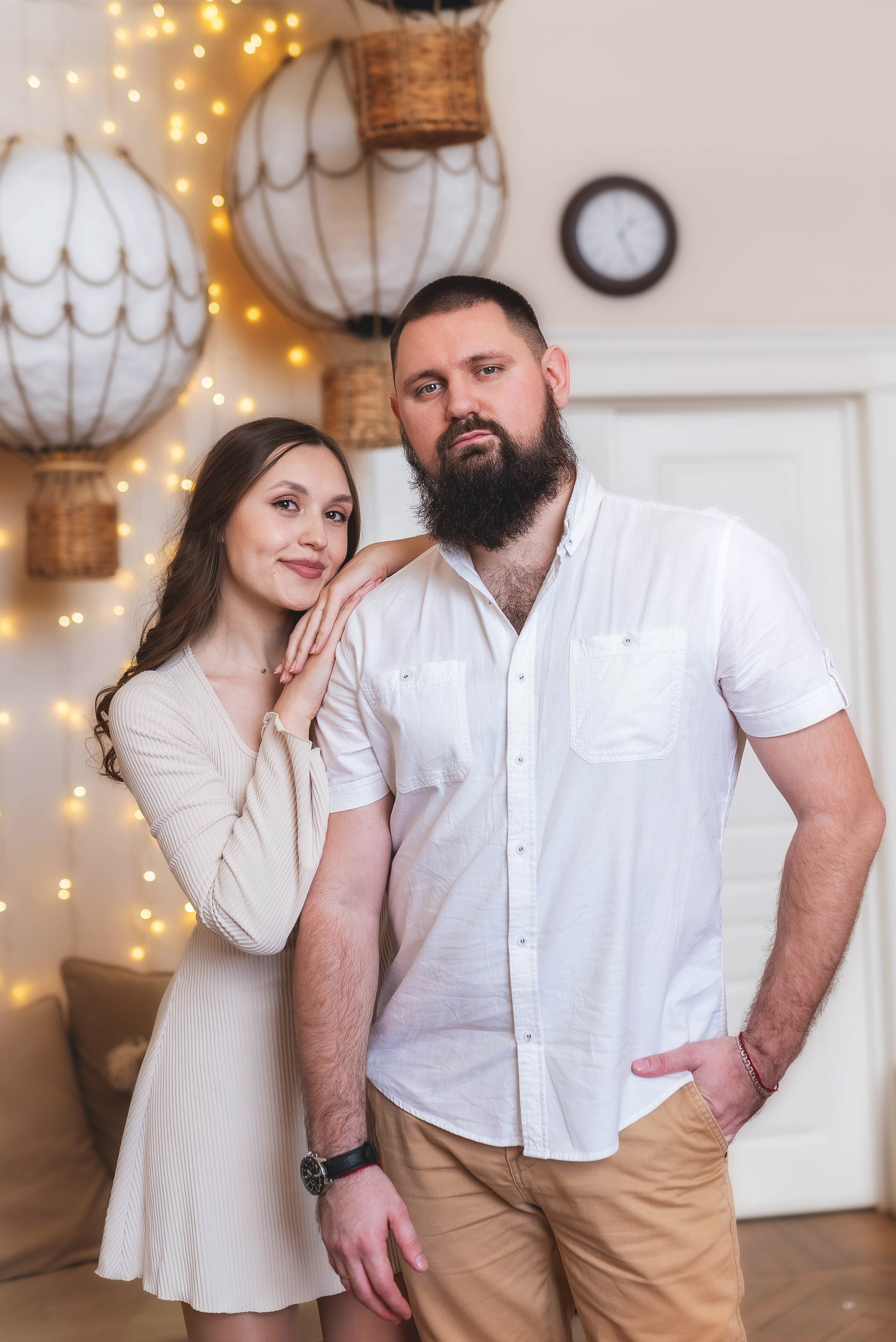 Семейная фотосессия в студии. Семейный, детский фотограф в Воронеже Анна Никитина